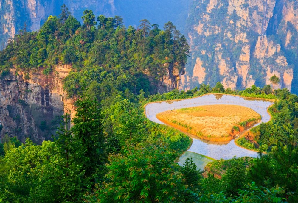 Mystieke natuurwonderen van China