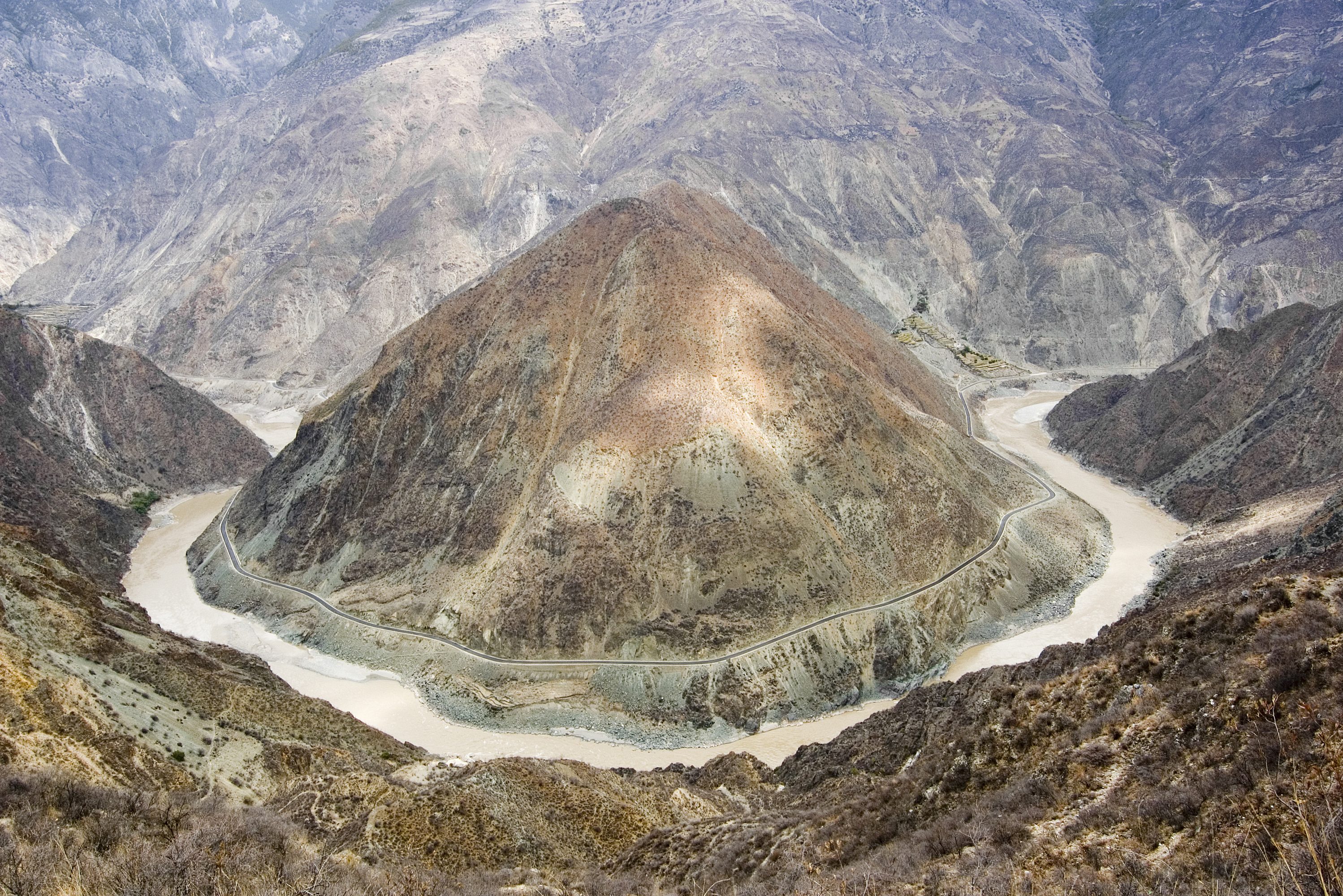 Yangtze rivier in China