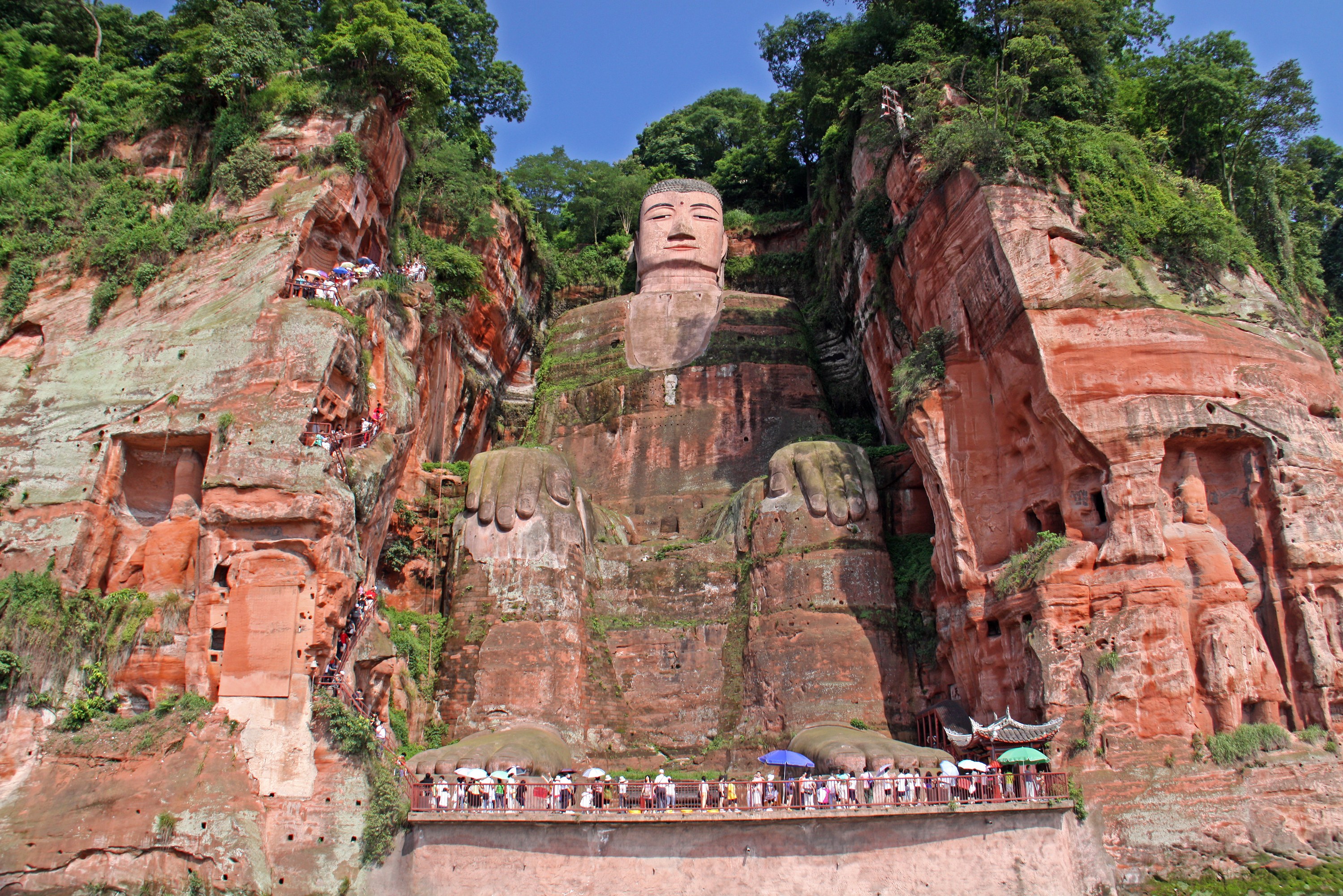 Boeddha in Leshan