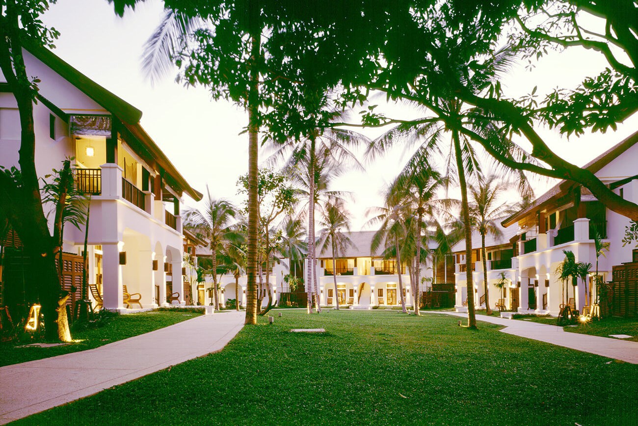 Sal Samui Hotel resort op Koh Samui in Thailand