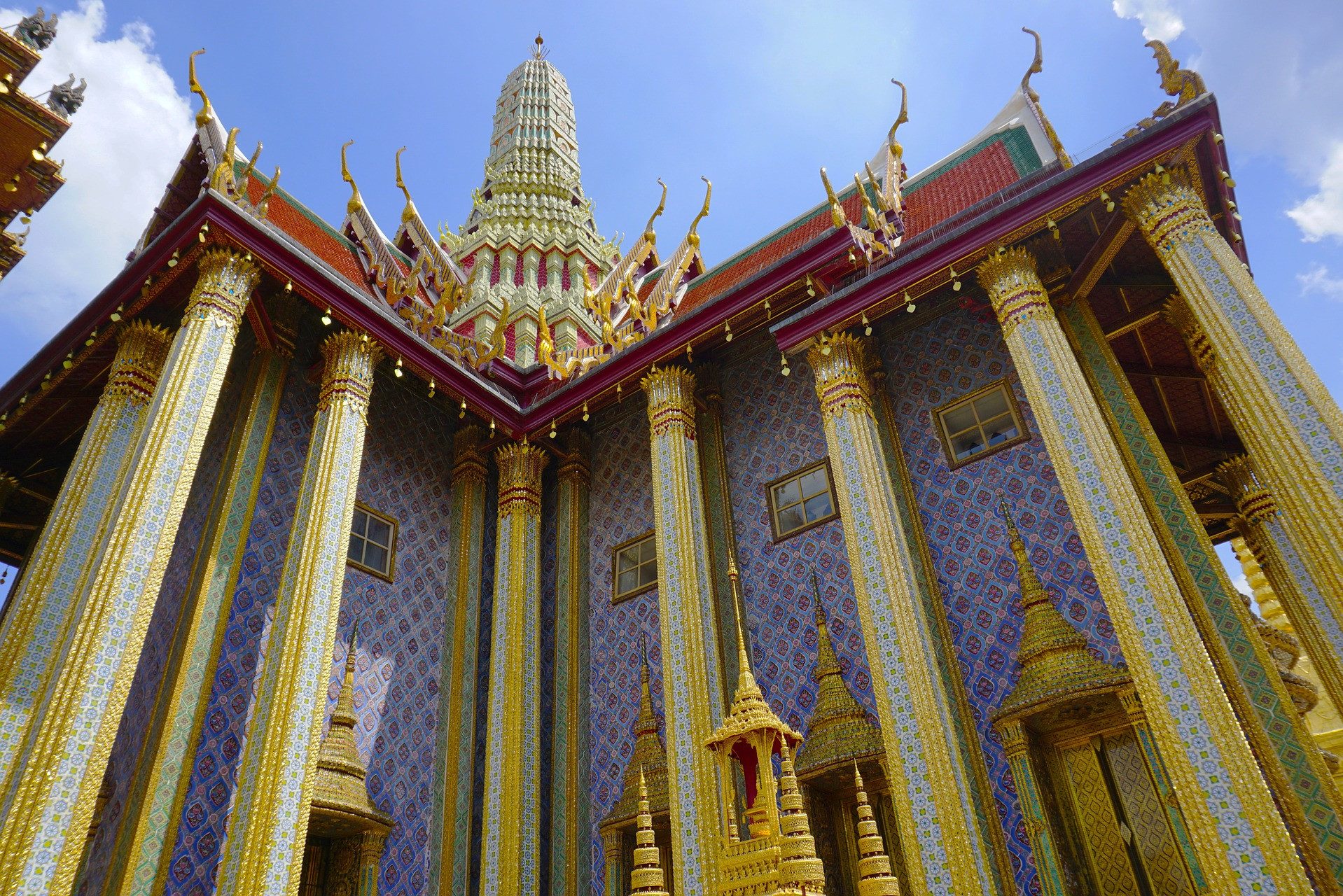 Wat Phra Kaew in Bangkok, Thailand