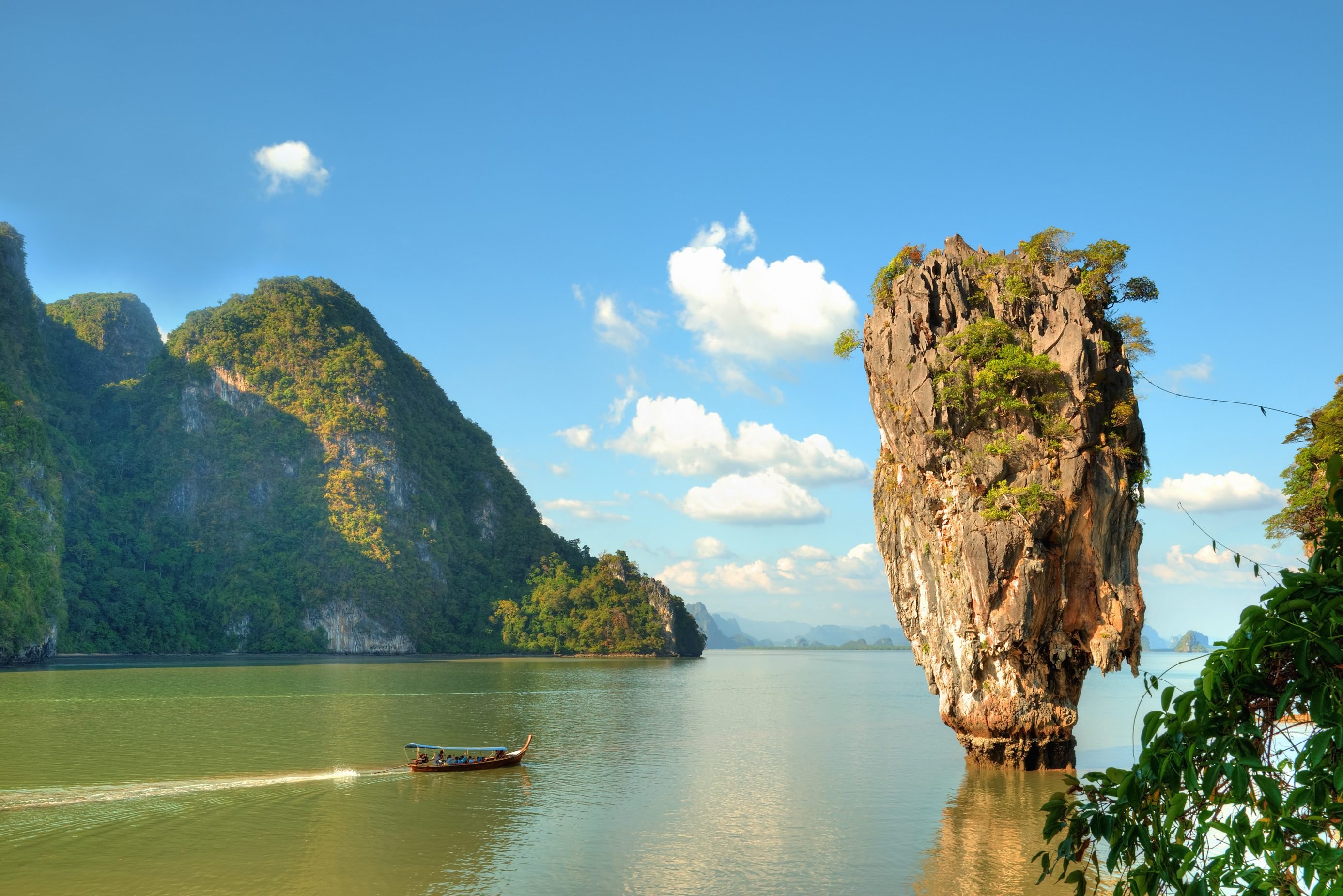 James Bond Island in Phang Nga Bay, Thailand