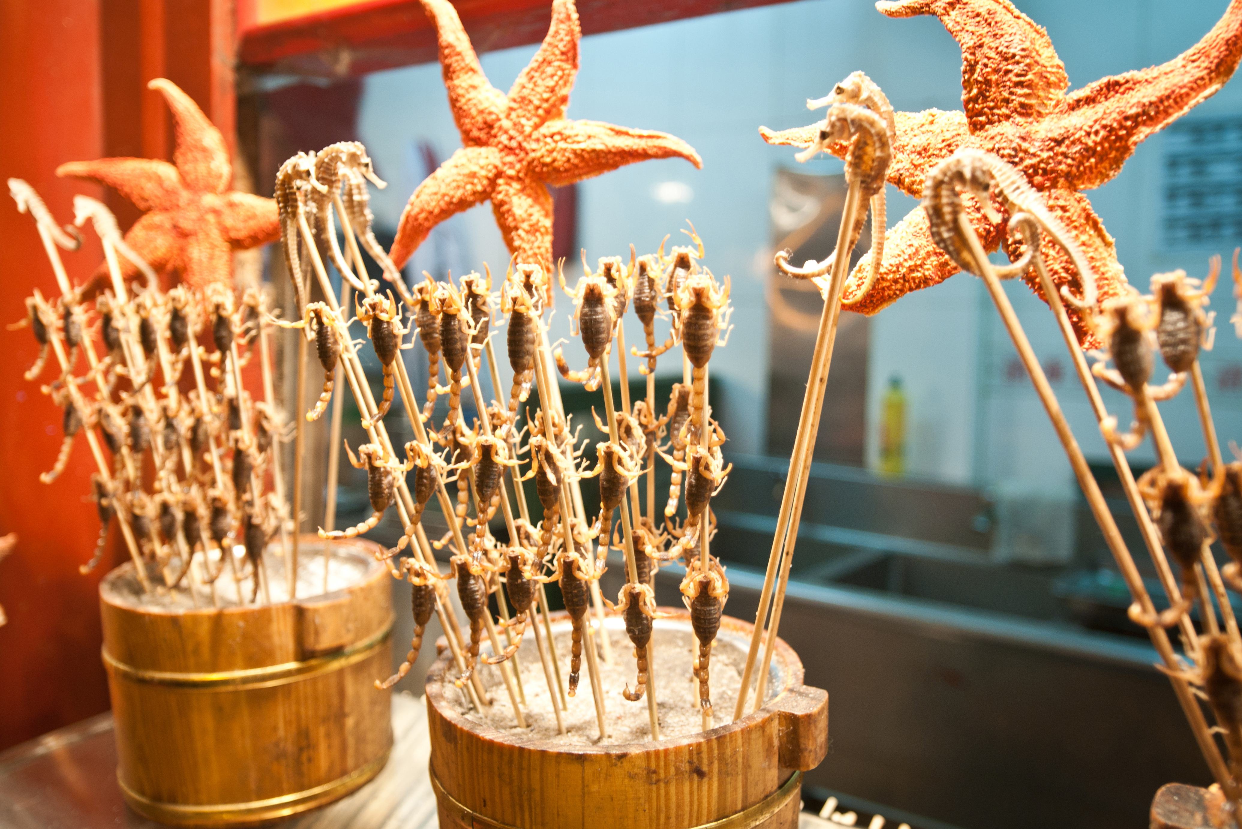 Lokale Snack in China