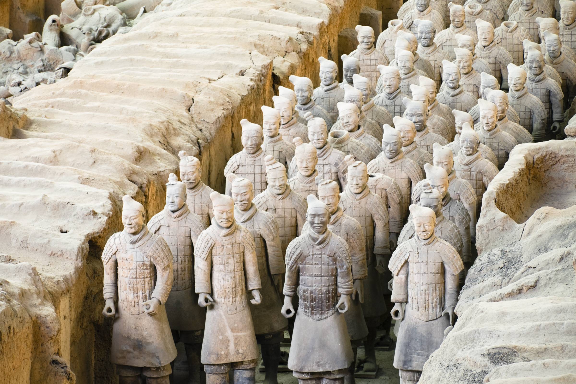 Terracotta Leger in Xi'an | Halve dagtour - 333travel