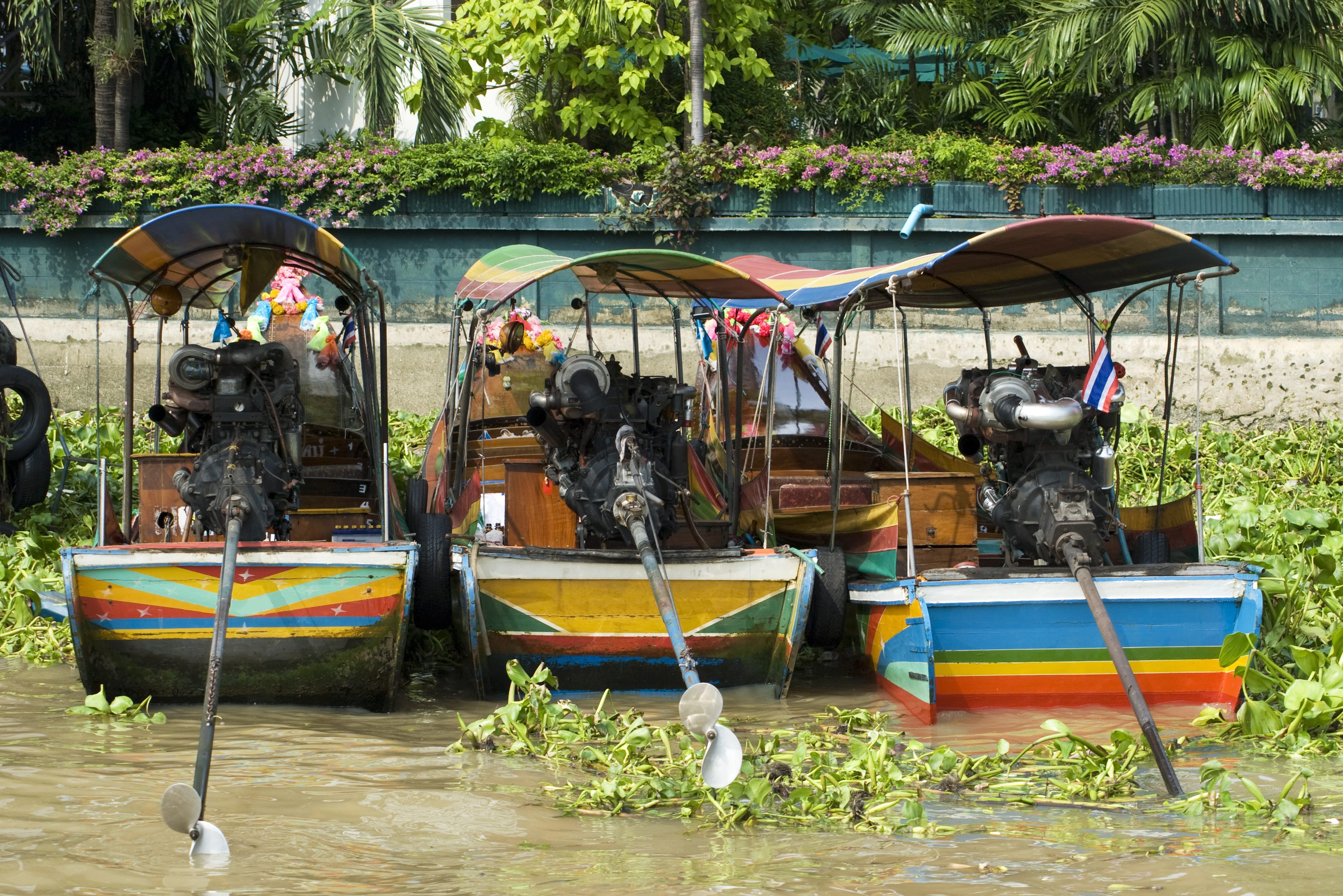 Tour Thailand Excursie Leven Aan De Klongs Van Bangkok 333travel