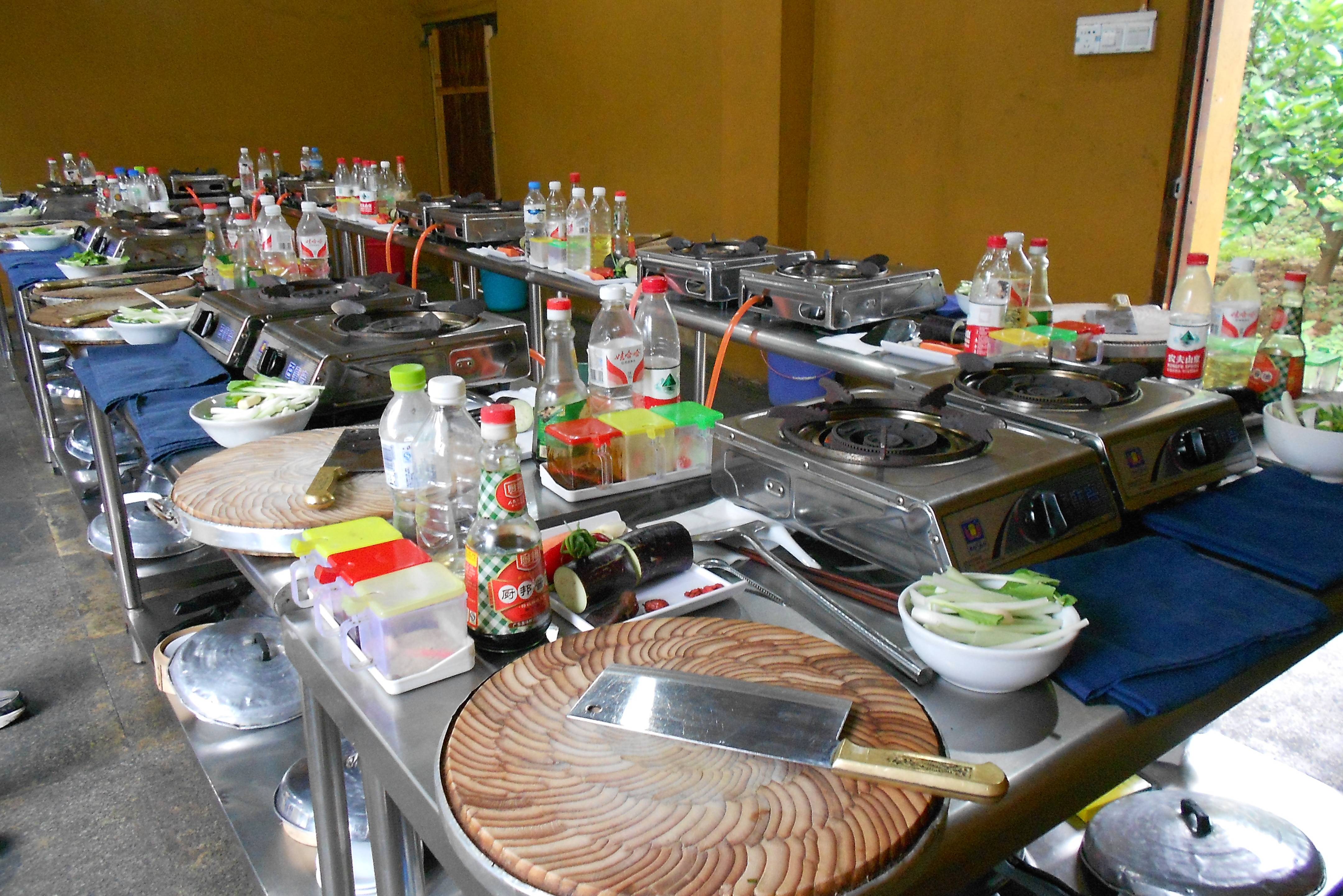 kookschool in Yangshuo