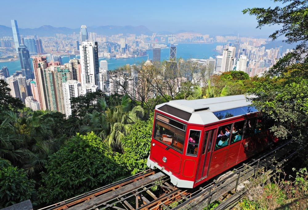Hongkong Island Tour