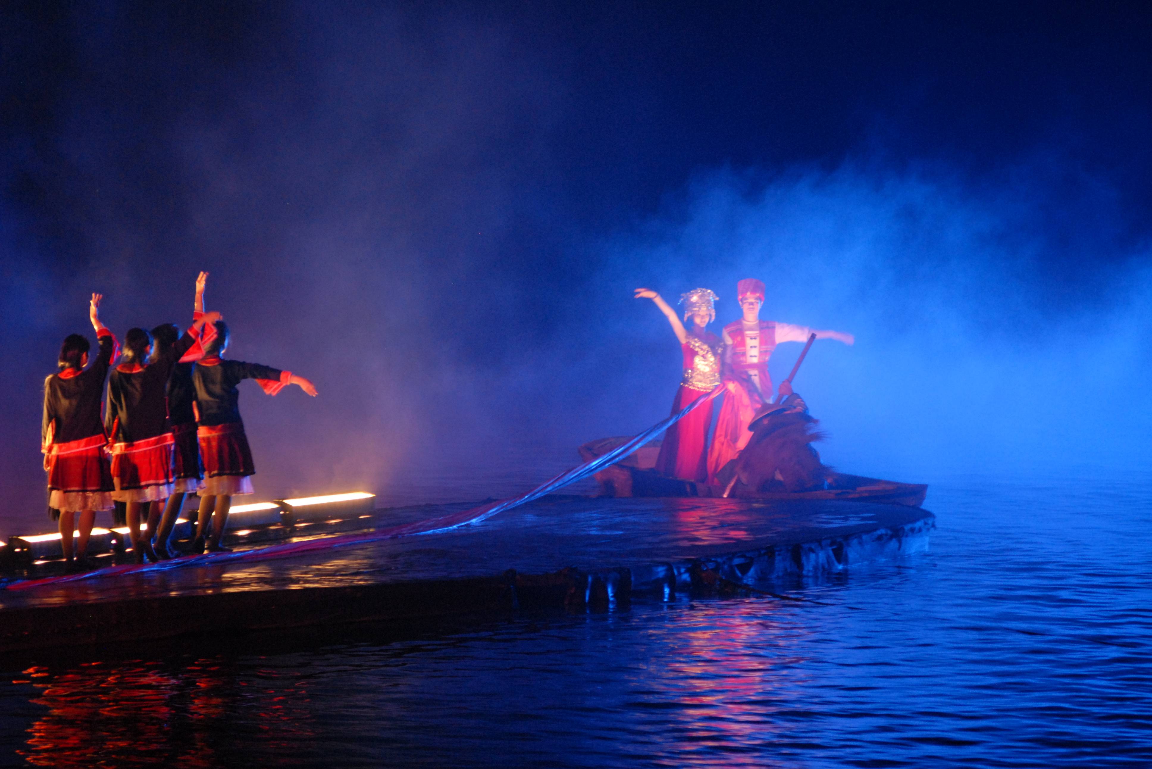 Liu Sanjie Impression in Yangshuo