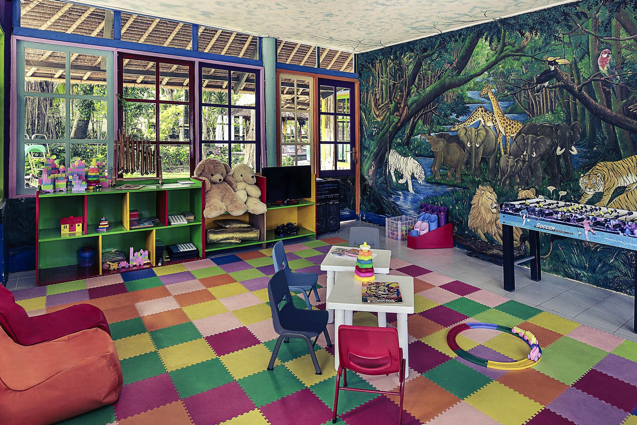 kids club van mercure sanur resort bali sanur