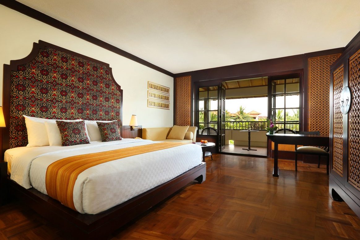 kamer van ayodya resort op bali nusa dua