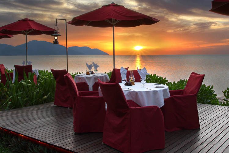 Parkroyal- Resort Strand Batu Ferringhi in Maleisie