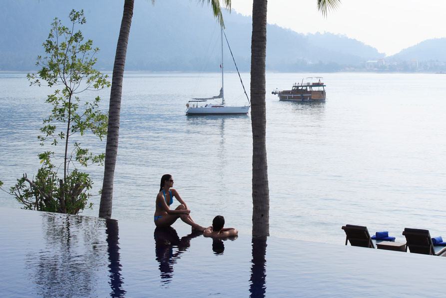 Pangkor Laut Resort in Maleisie