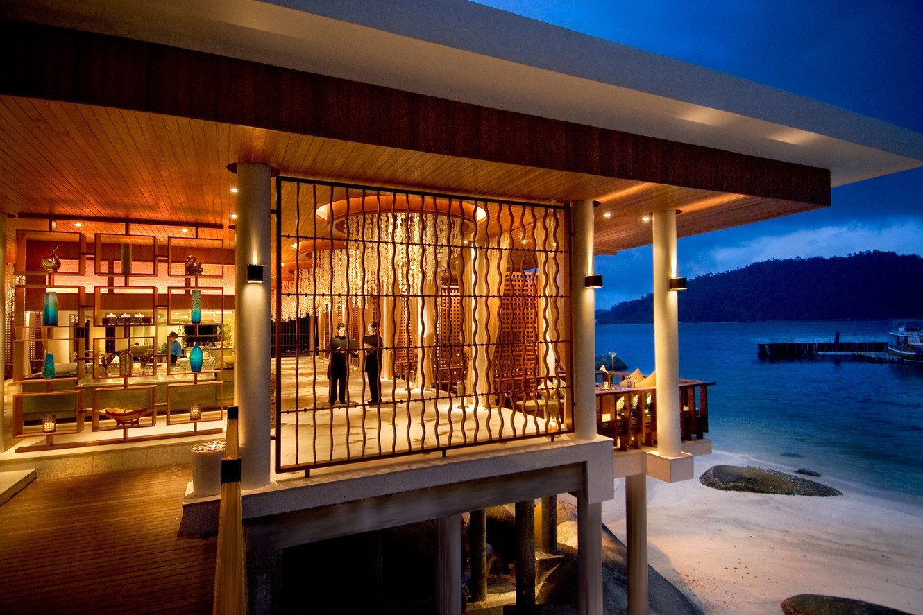 Pangkor Laut Resort in Maleisie