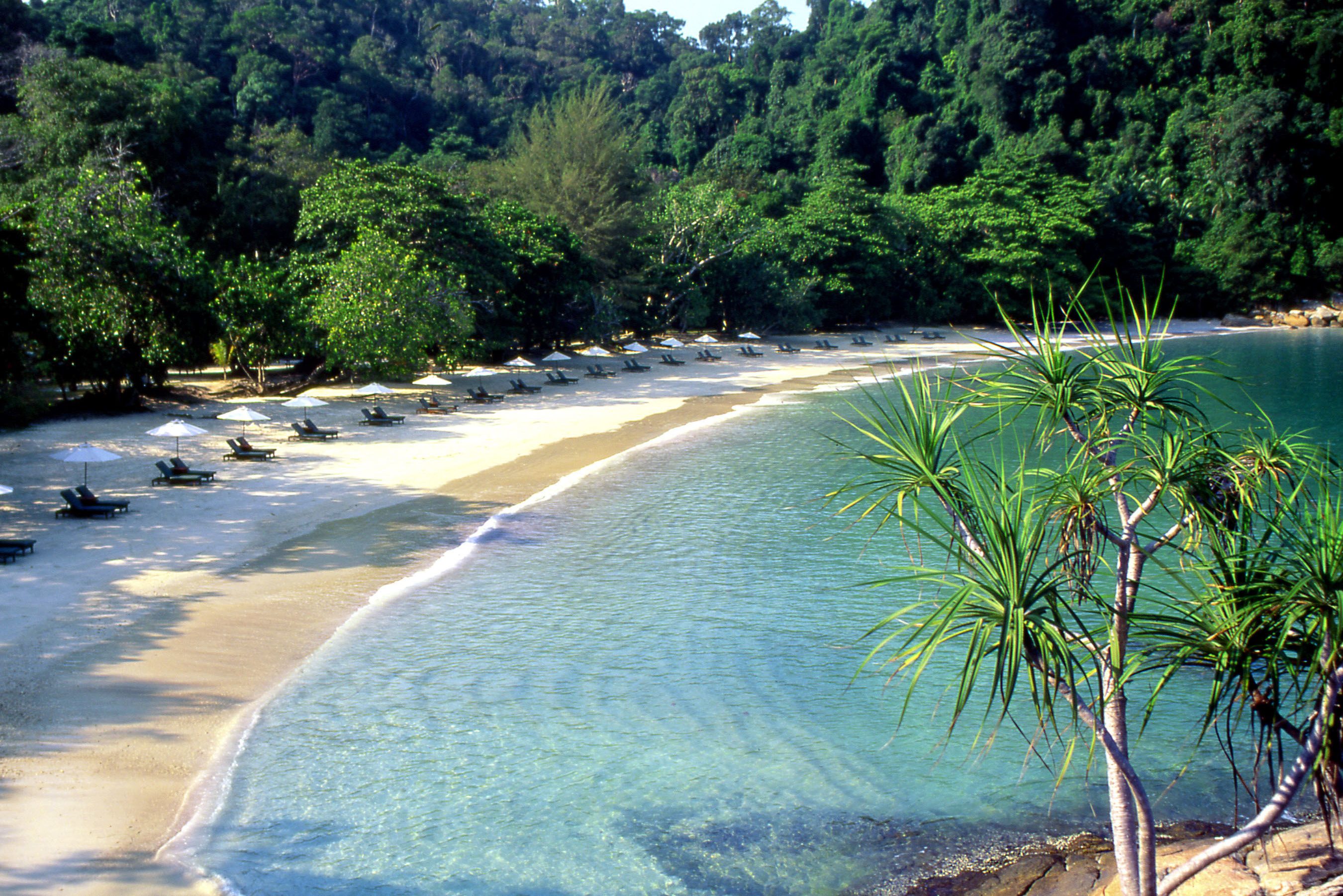 Pangkor Laut Resort in Maleisie