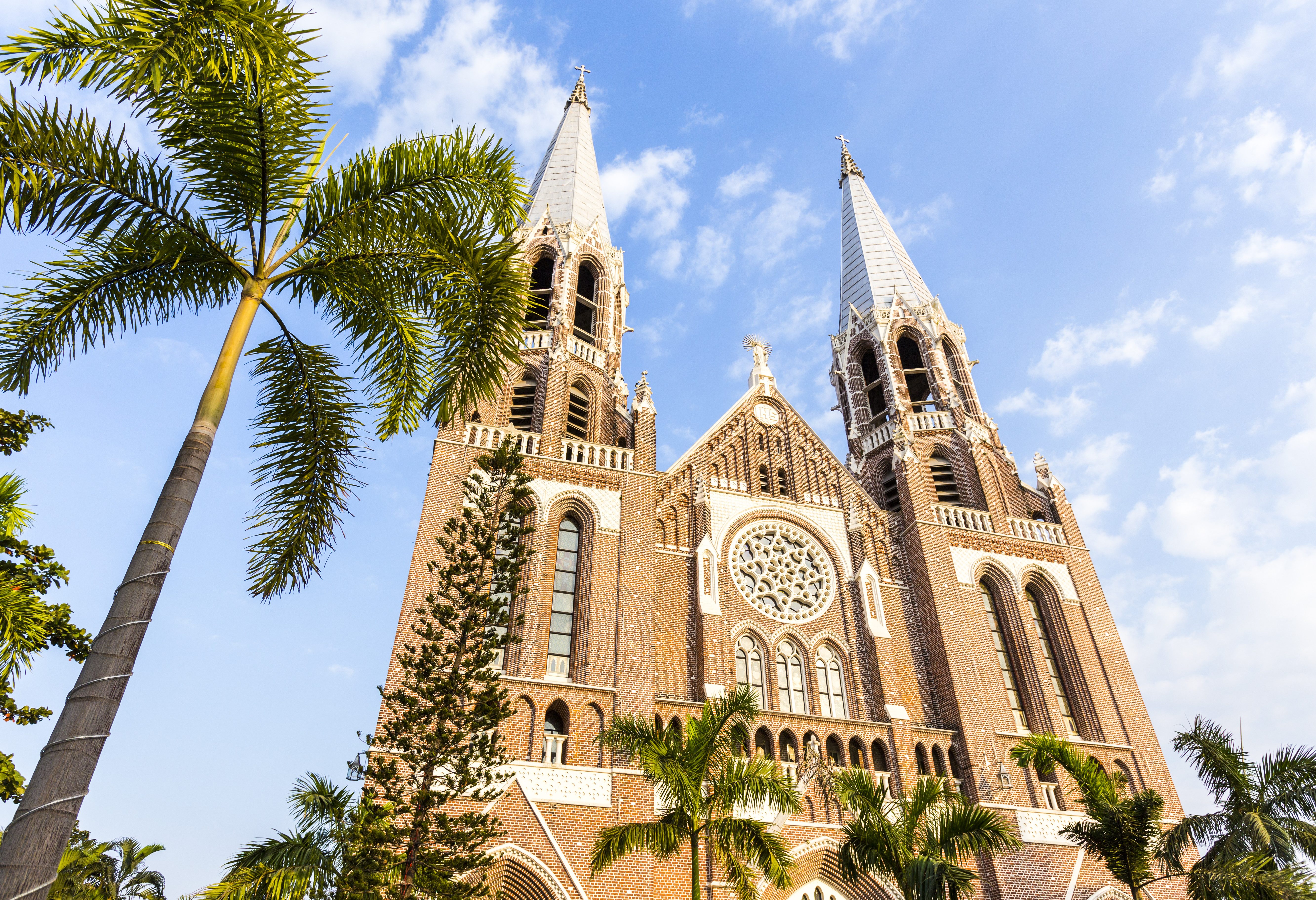 Saint MAry Kathedraal Yangon