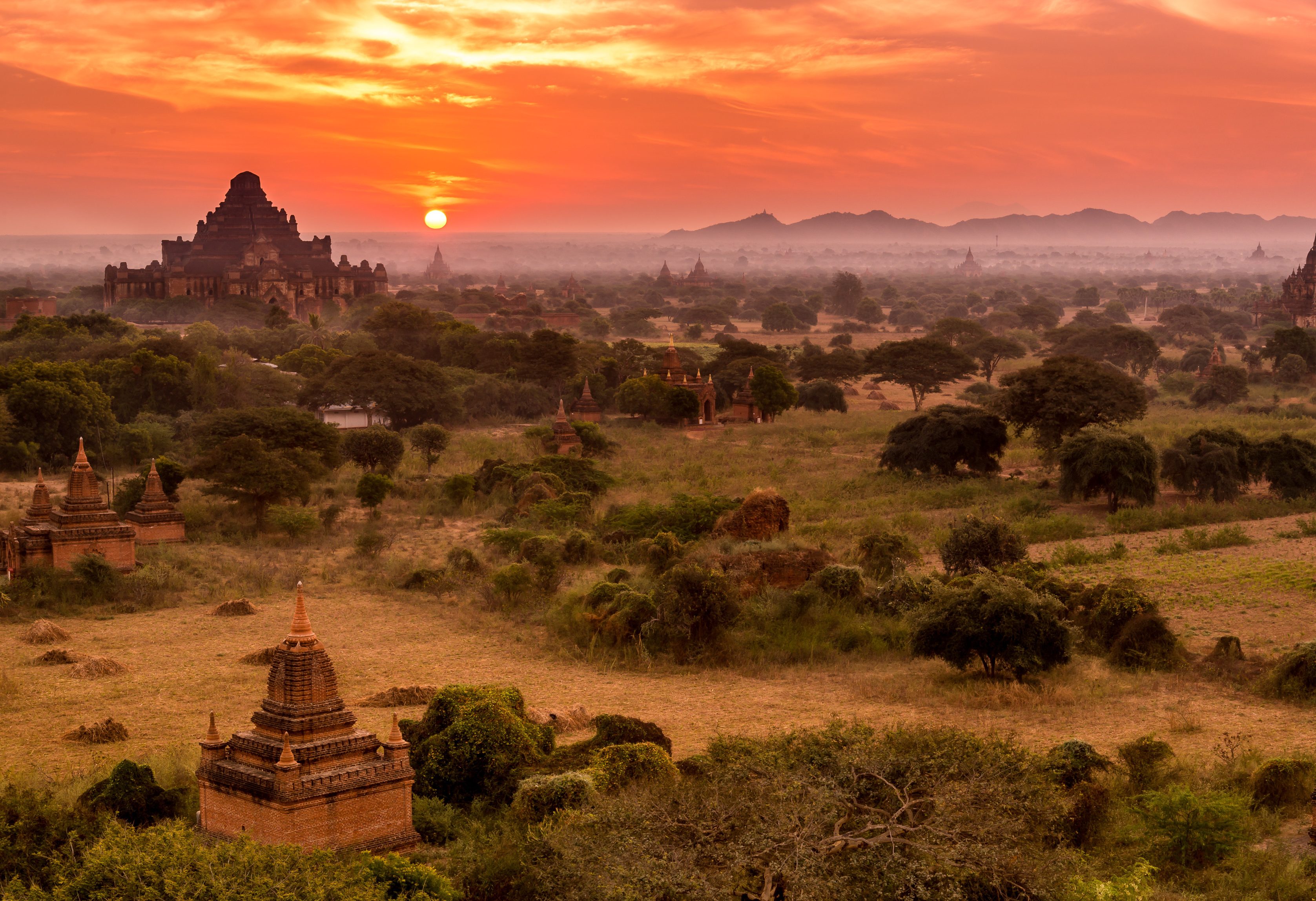 Bagan tempelvlakte