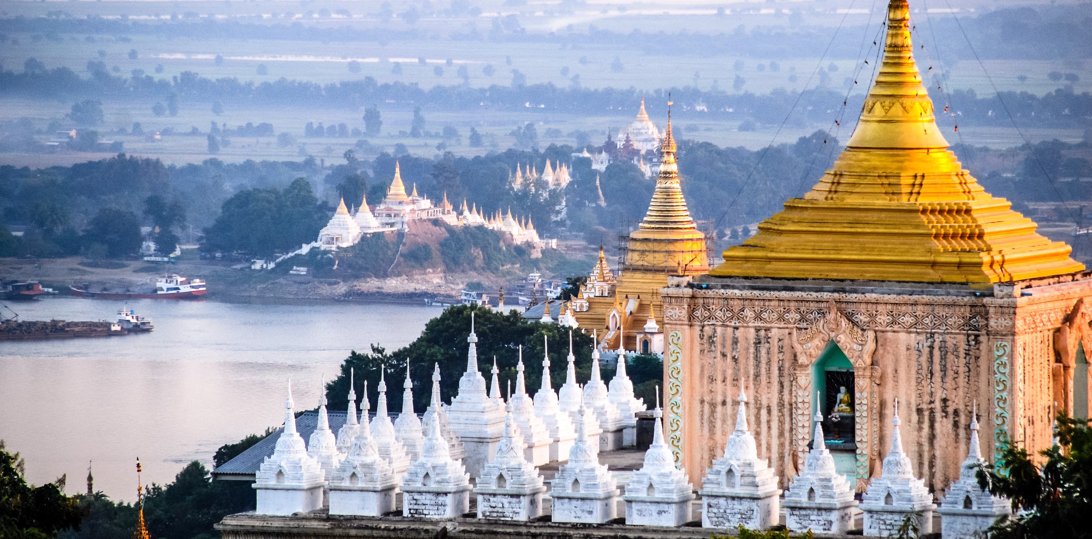 Mandalay Hill Myanmar