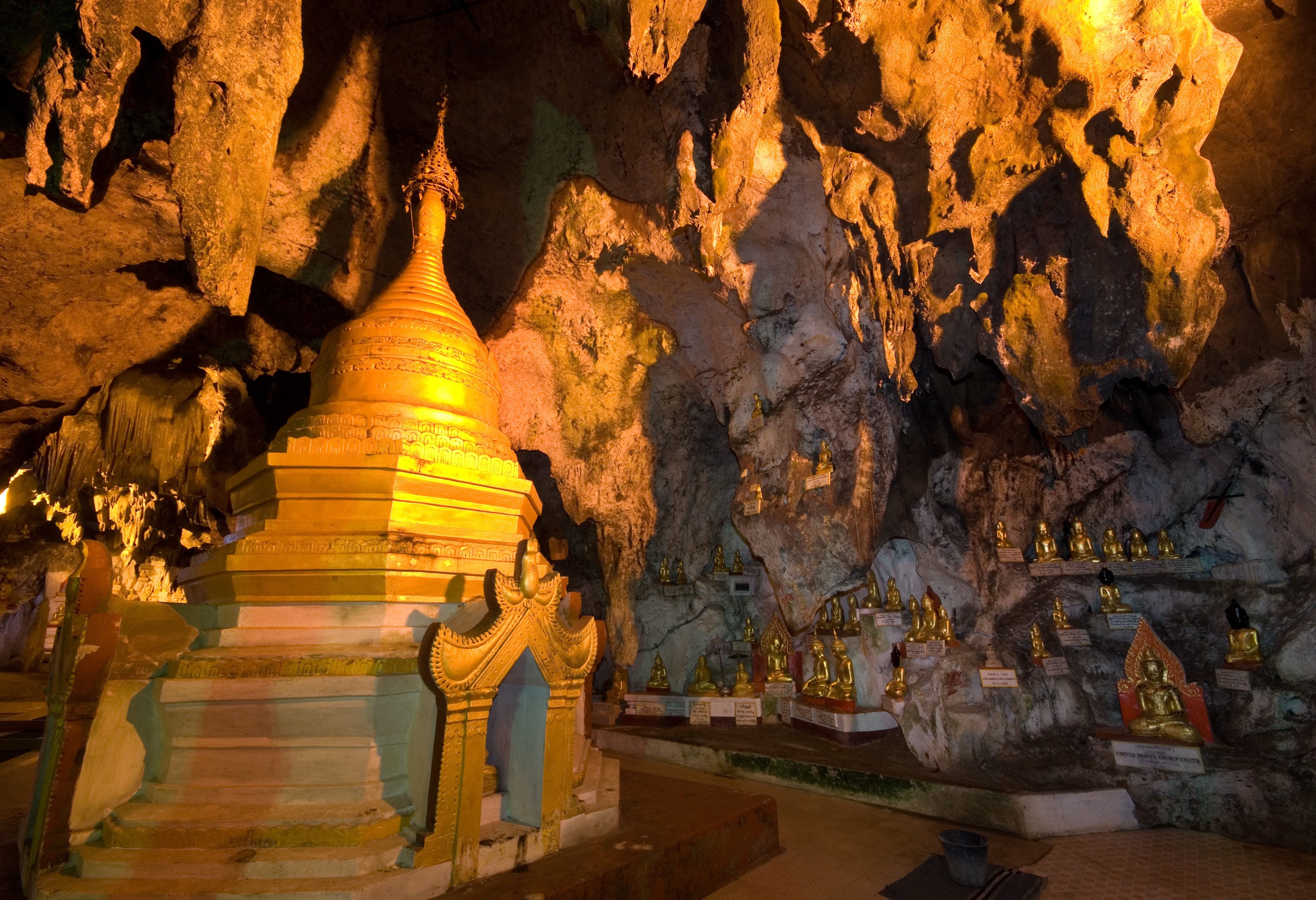 Pindaya grot tempel