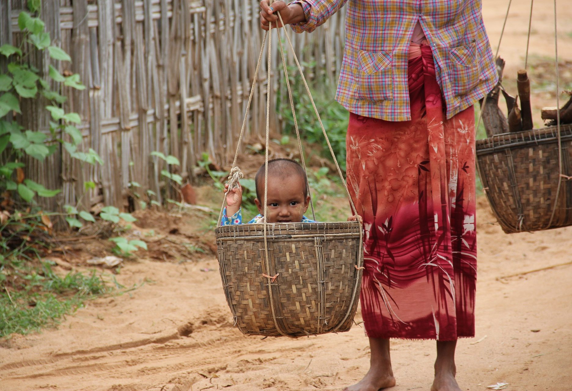 Bergvolkeren Myanmar