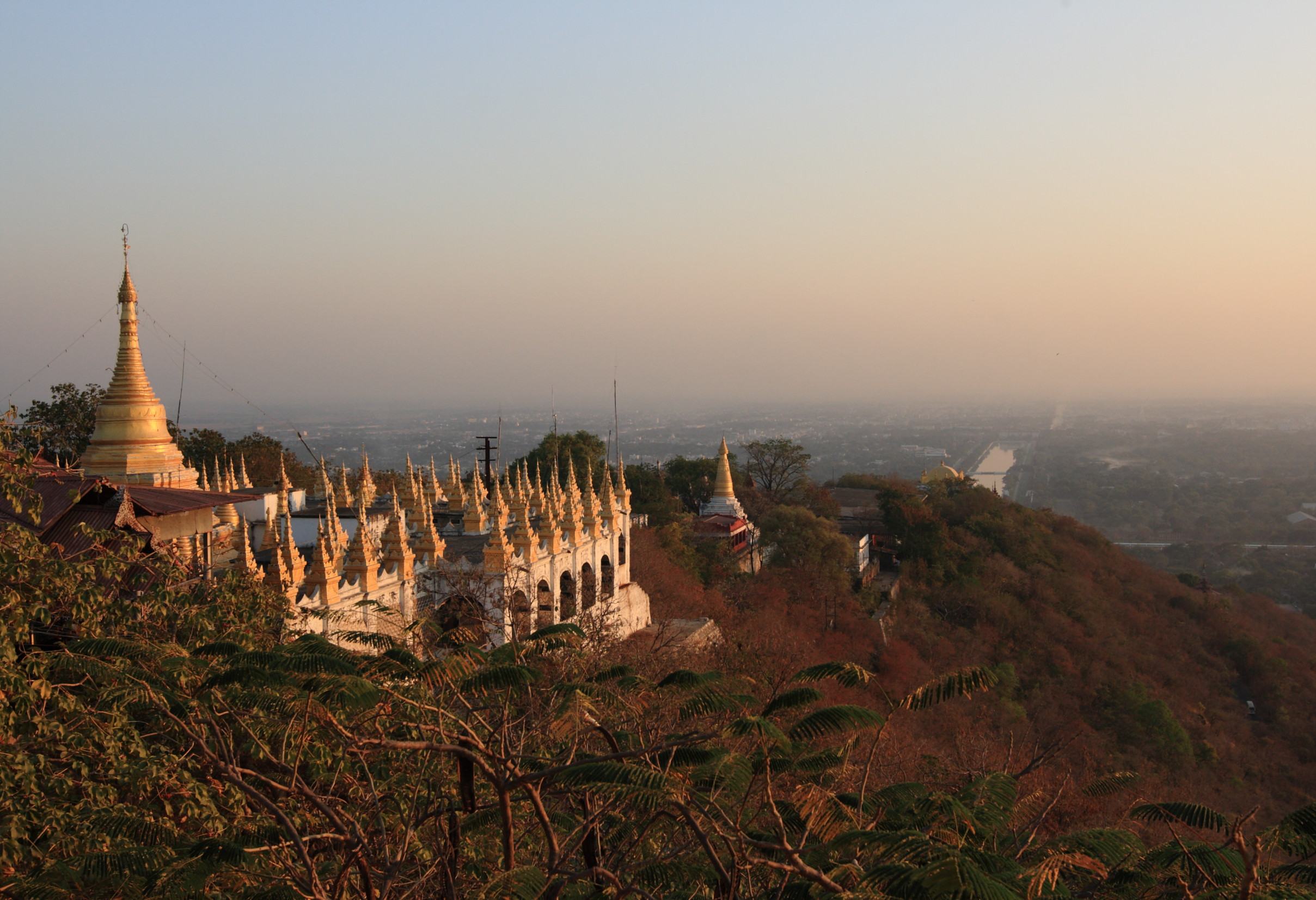 Mandalay hill Myanmar