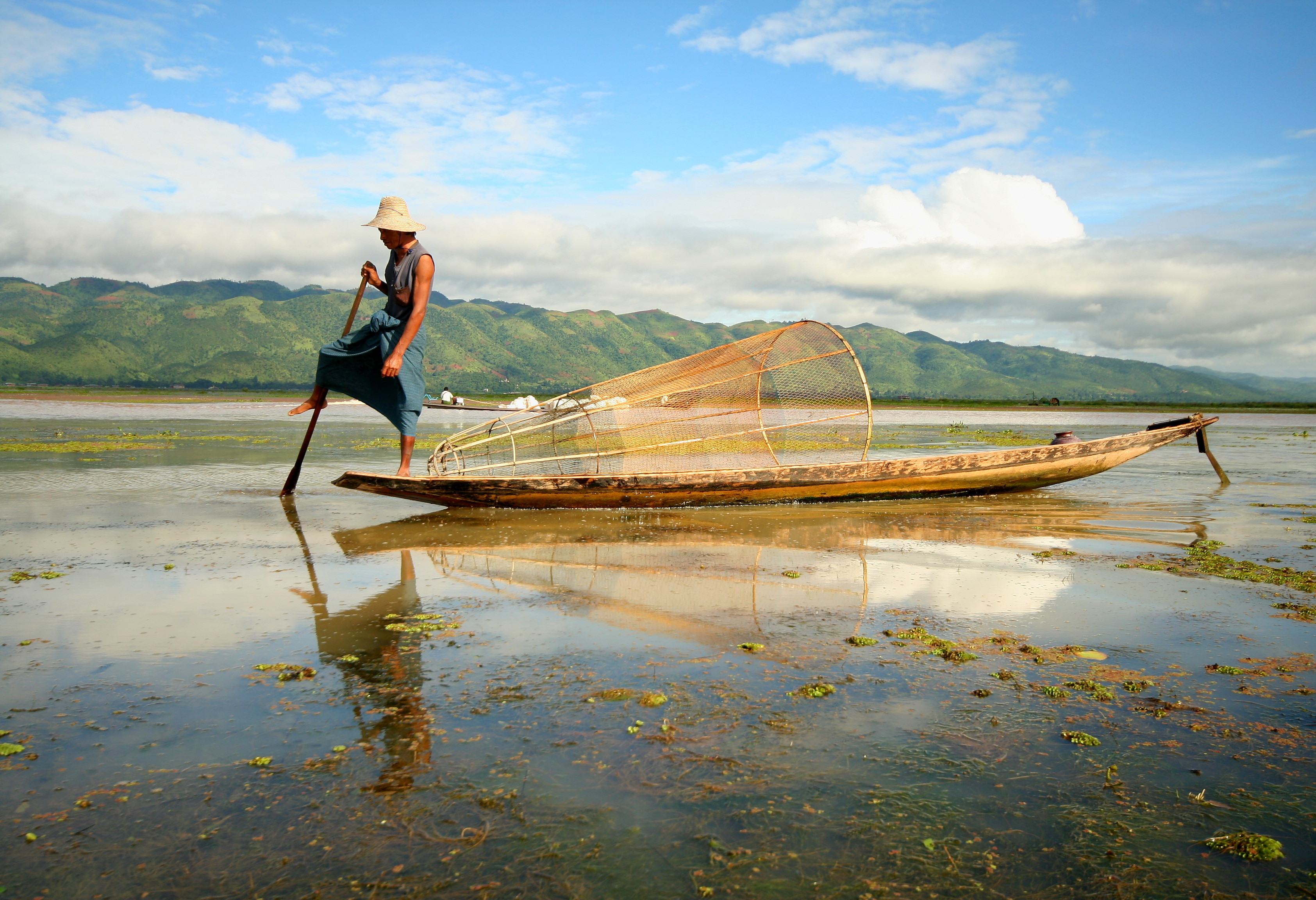 Visser Inle Lake Myanmar