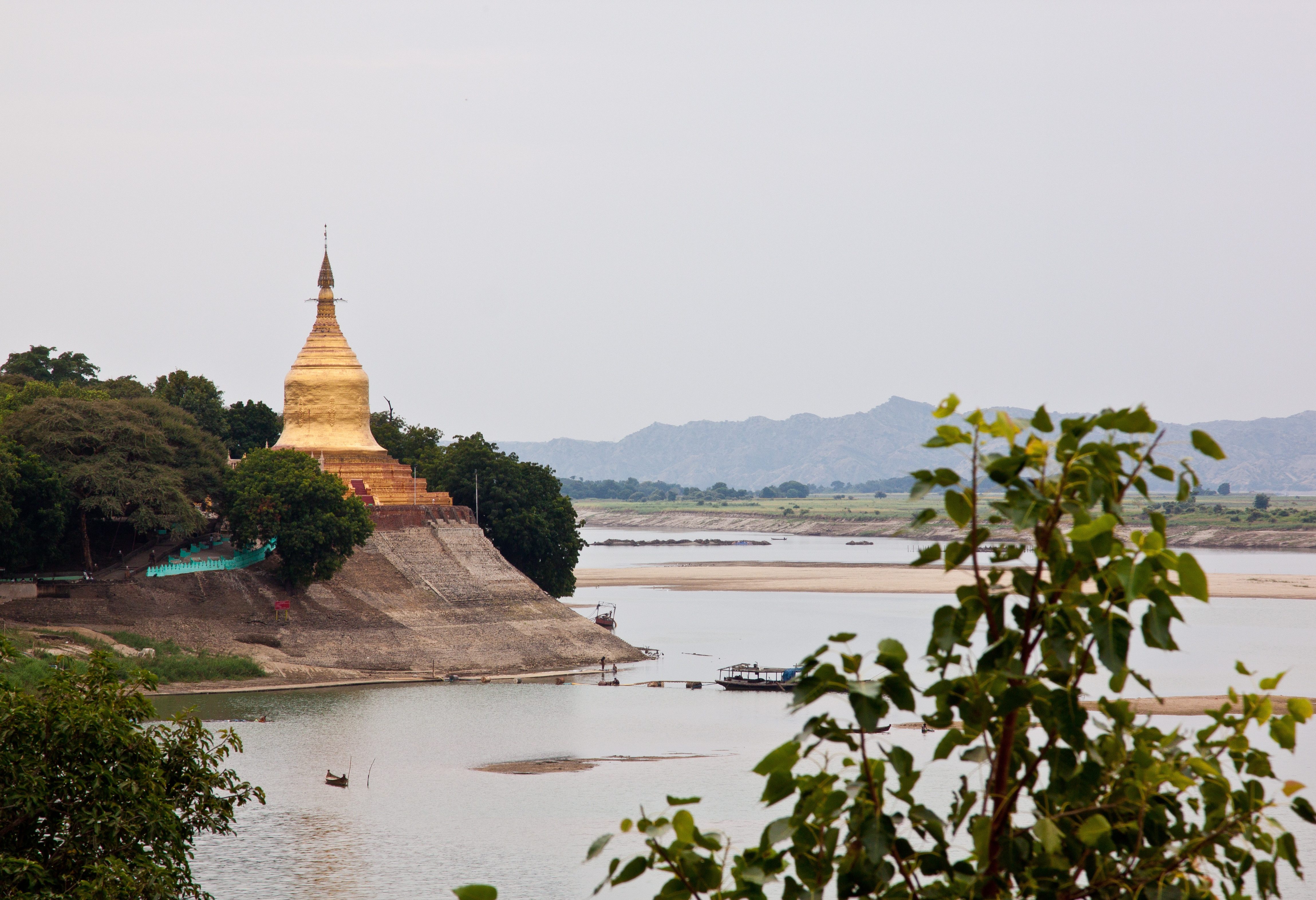 Irrawaddy rivier