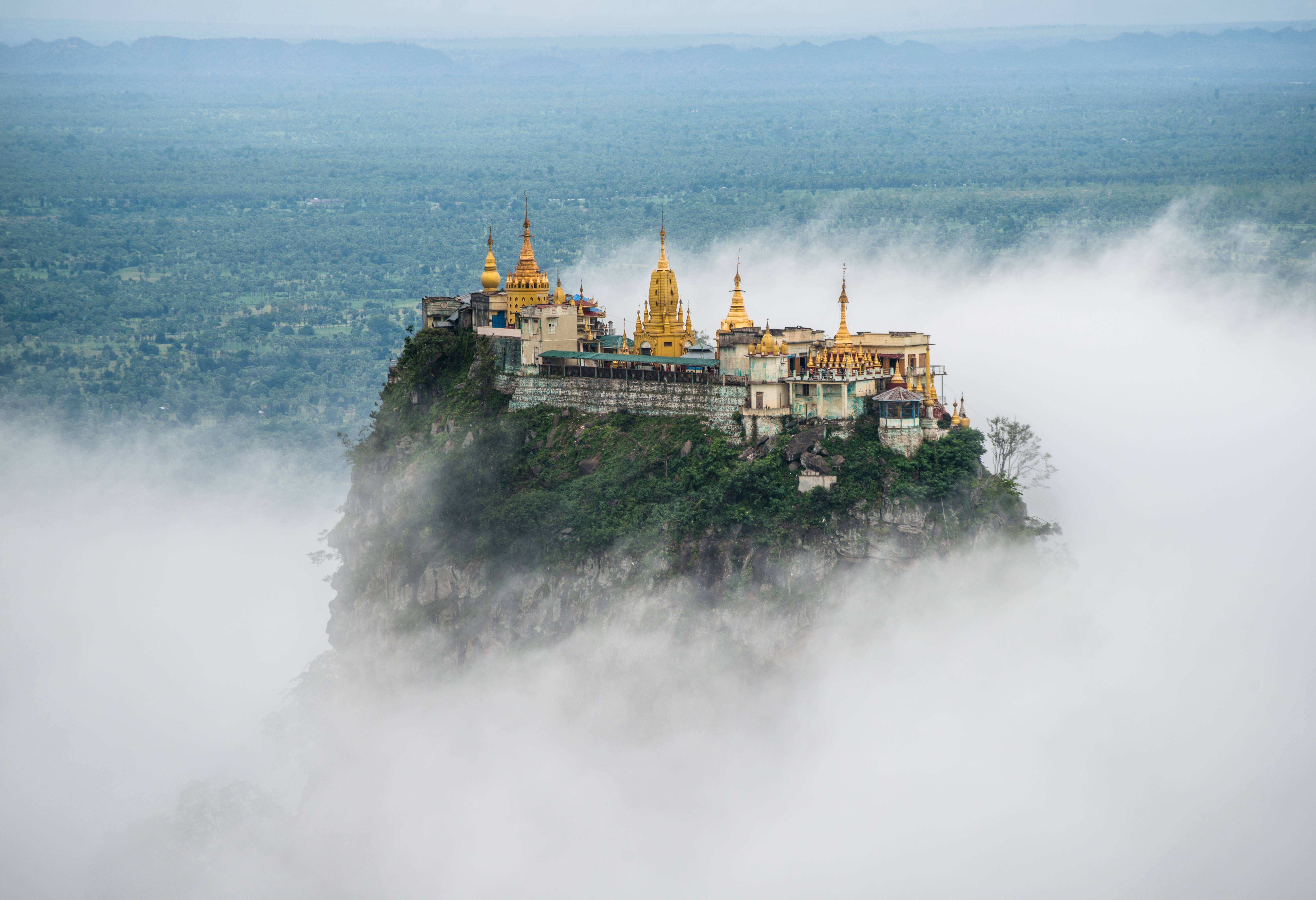 Mount Popa Myanmar