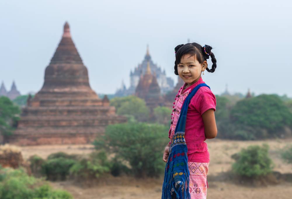 Ontdek Myanmar local style