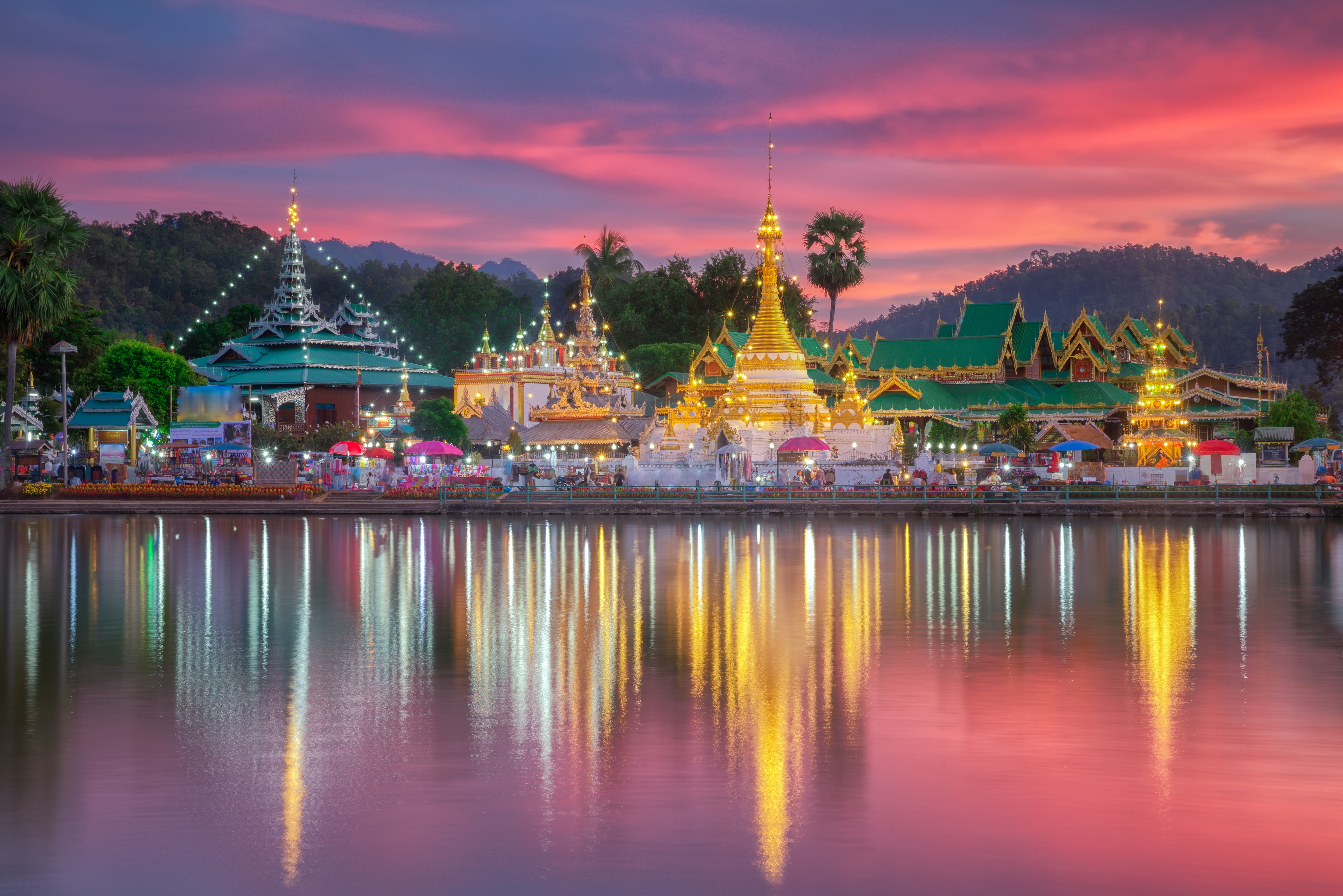 mae hong son tour package