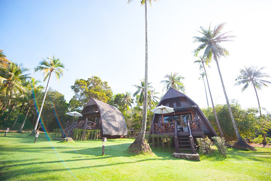 Koh Kood Beach Resort op Koh Kood, Thailand