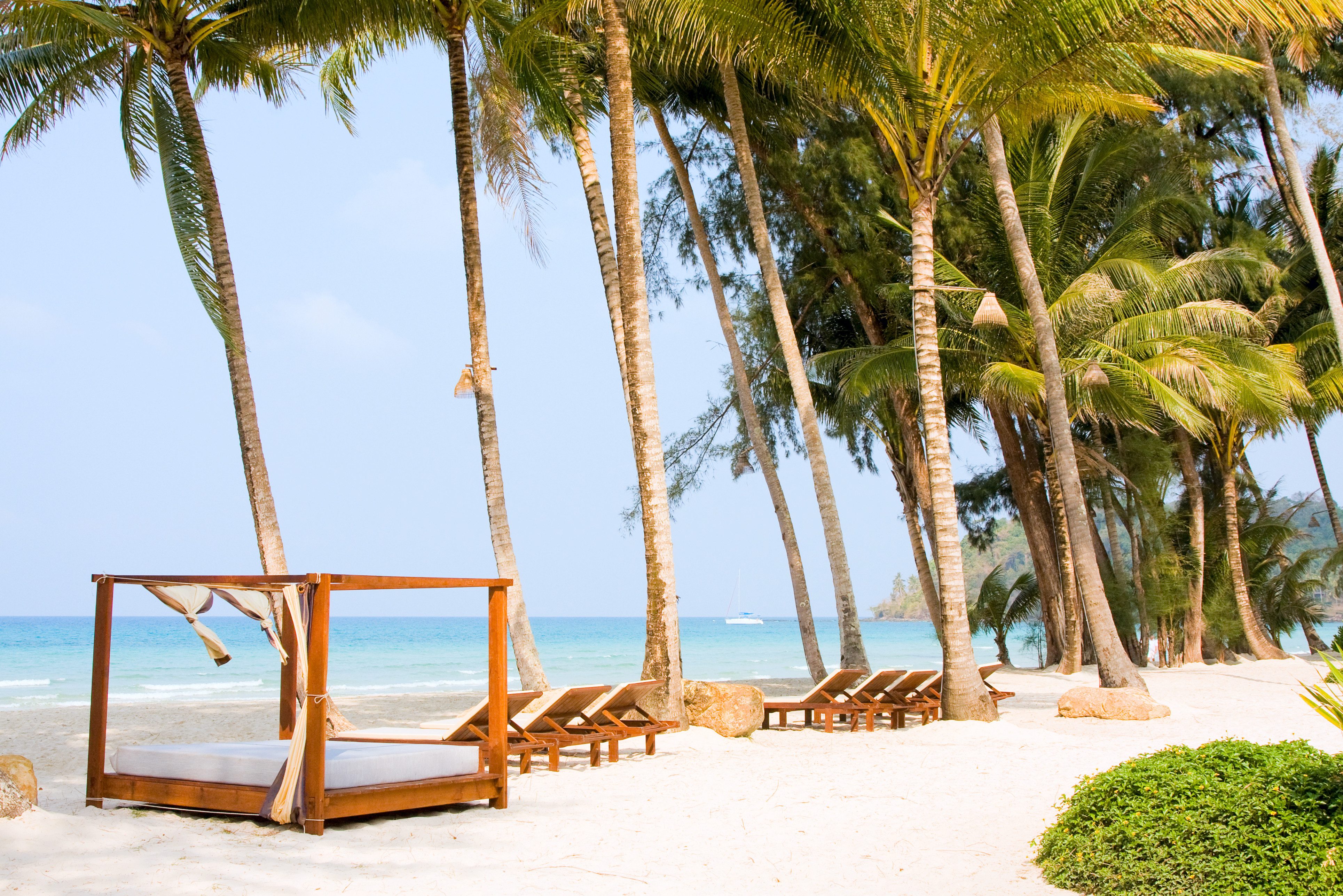 Het mooie strand op Koh Kood, Thailand