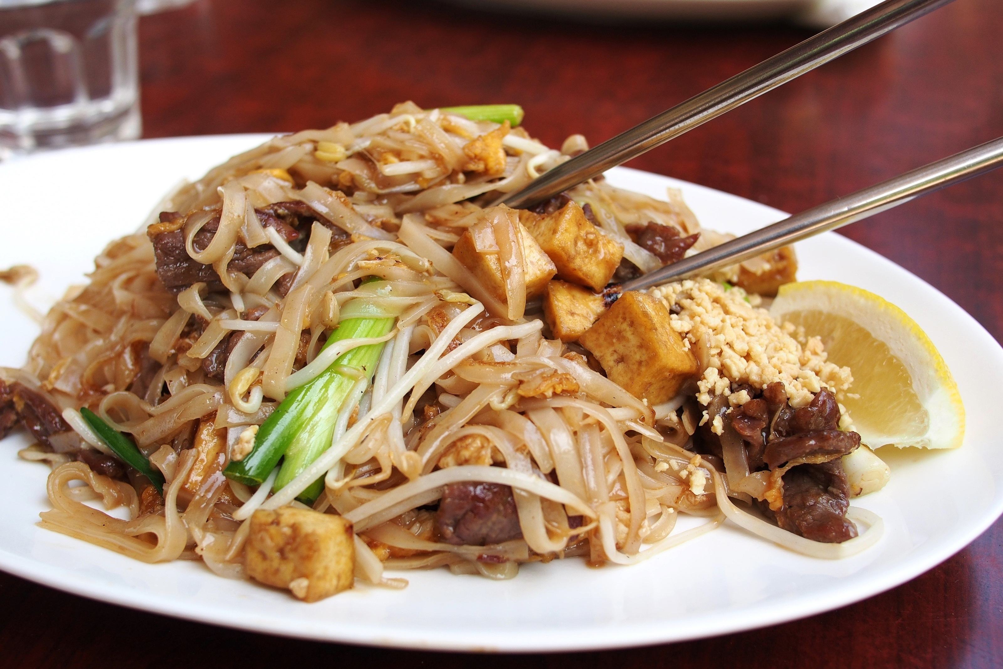 Pad Thai, Thais gerecht
