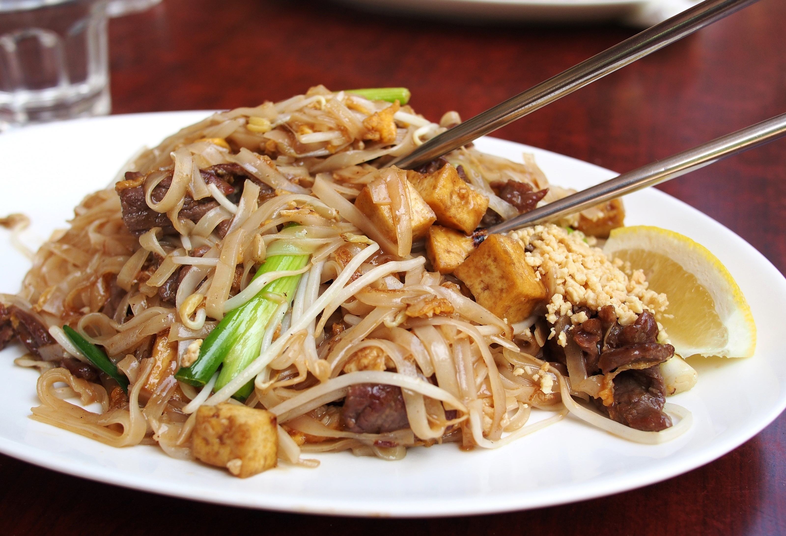 Pad Thai, Thais gerecht