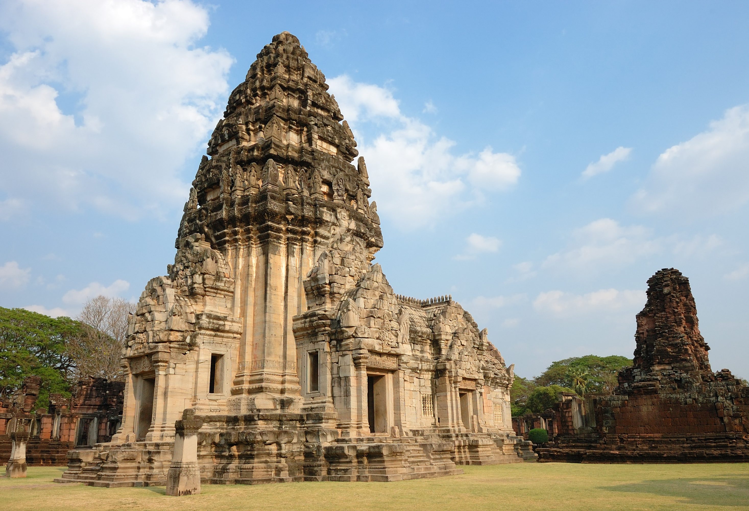 Phimai Historical Park in Thailand