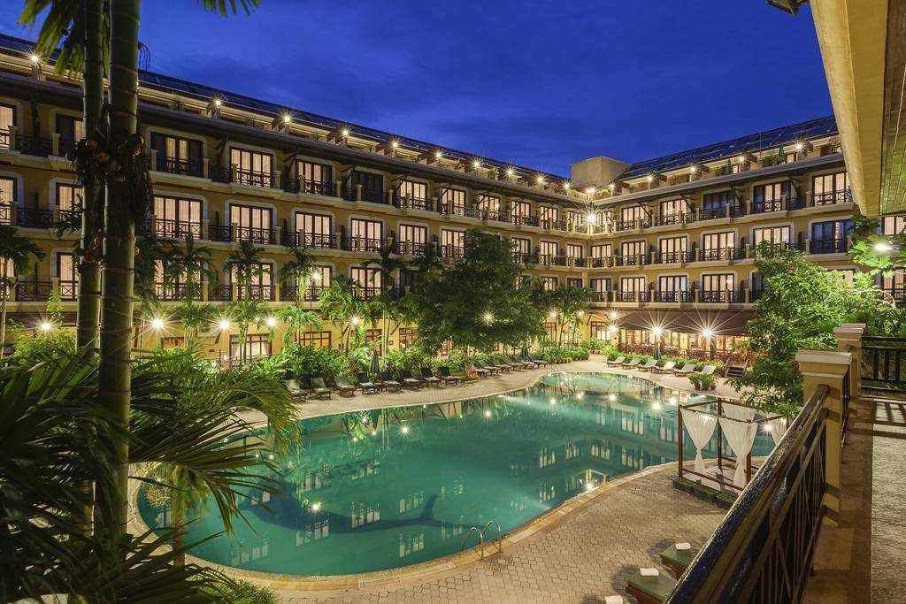 Angkor Paradise Hotel in Siem Reap Cambodja