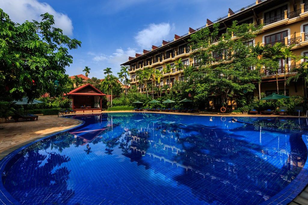 Angkor Paradise Hotel in Siem Reap Cambodja