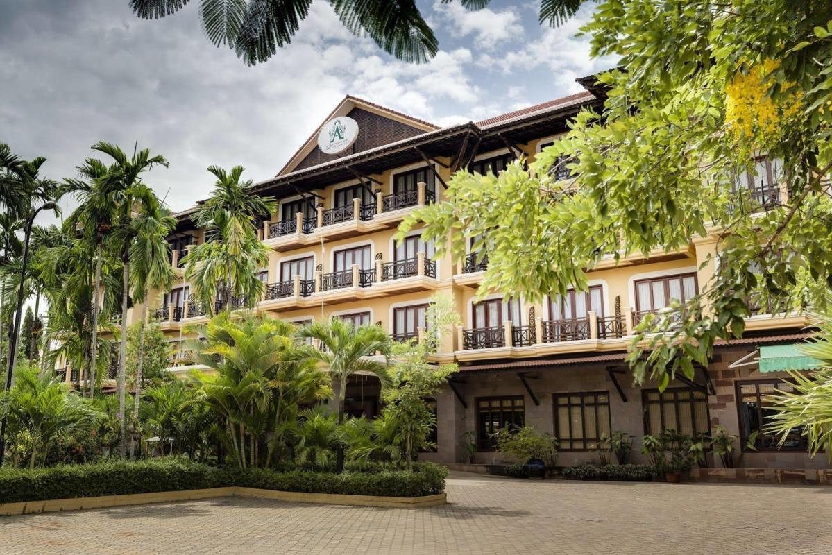 Angkor Paradise Hotel in Siem Reap Cambodja