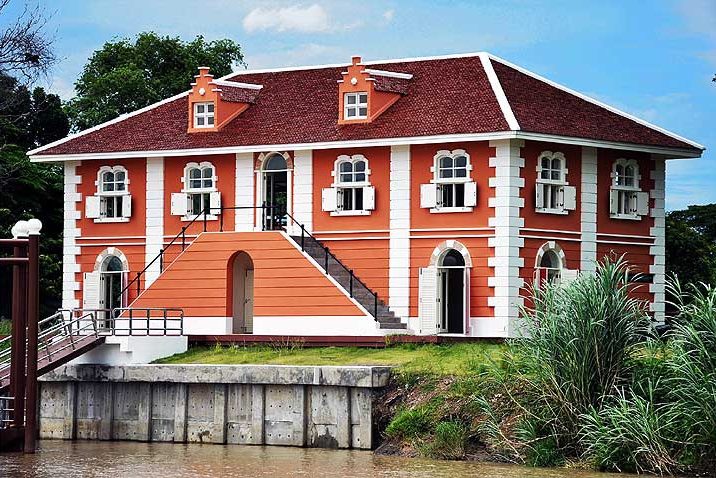 Baan Hollanda in Ayutthaya, Thailand
