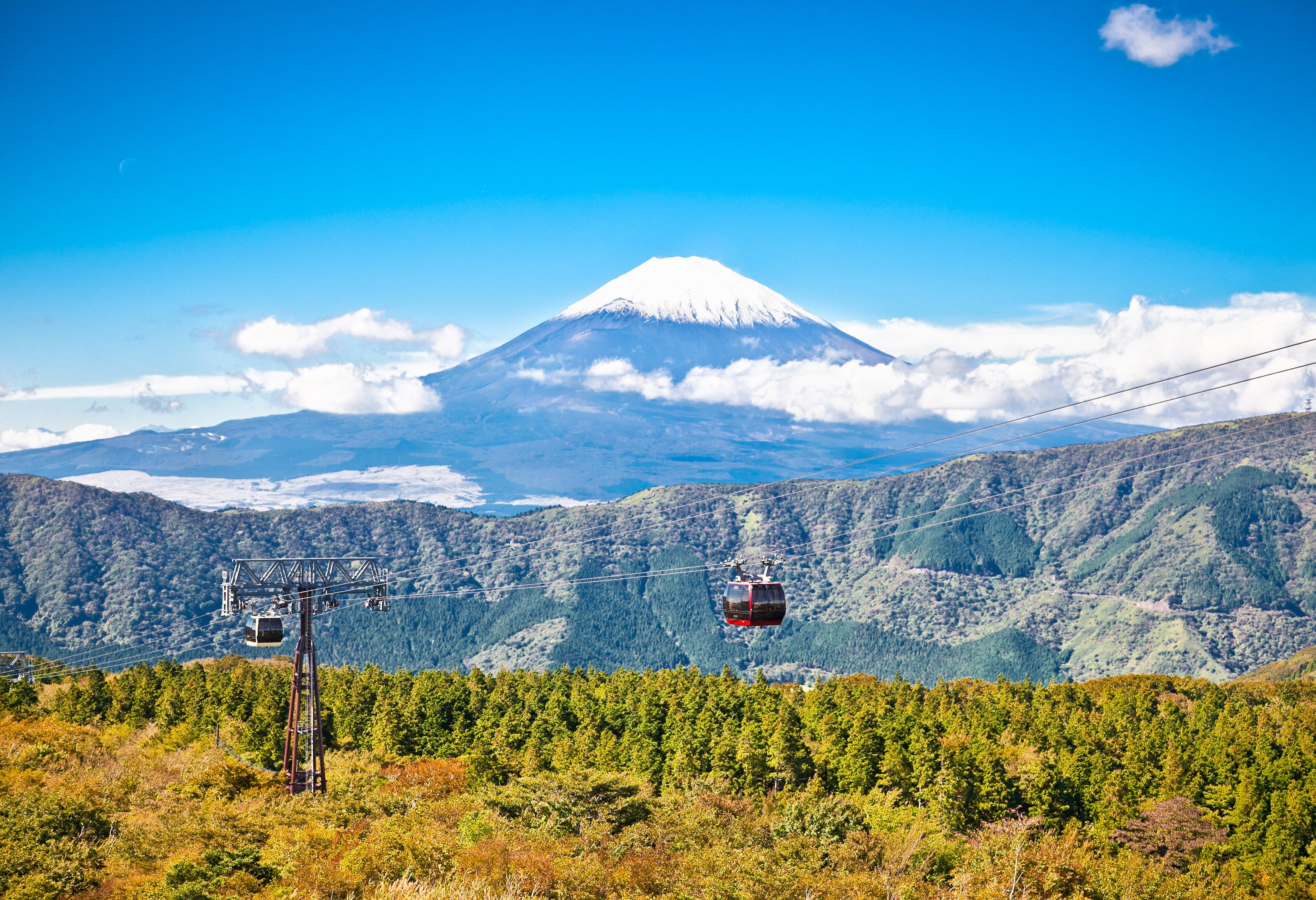 Hakone kabelbaan