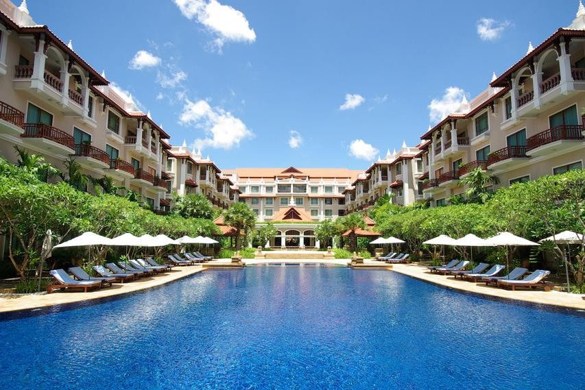 Sokha Angkor Hotel in Cambodja