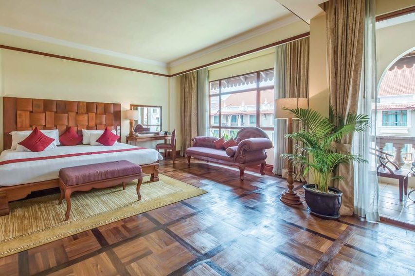 Sokha Angkor Hotel in Cambodja