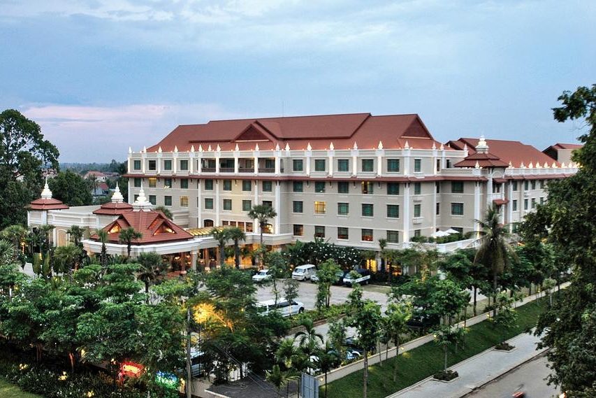 Sokha Angkor Hotel in Cambodja