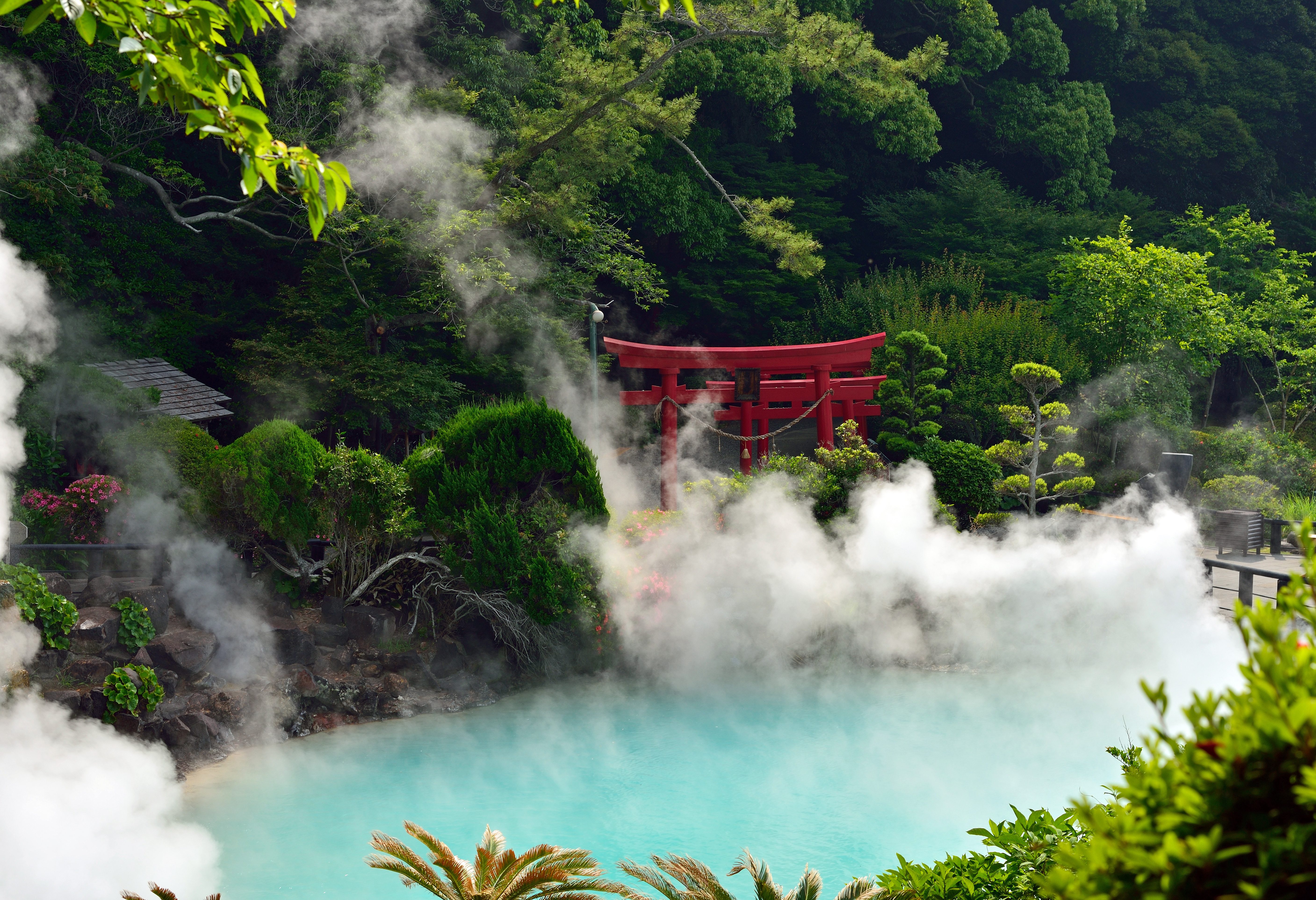 Beppu warmwaterbronnen Japan