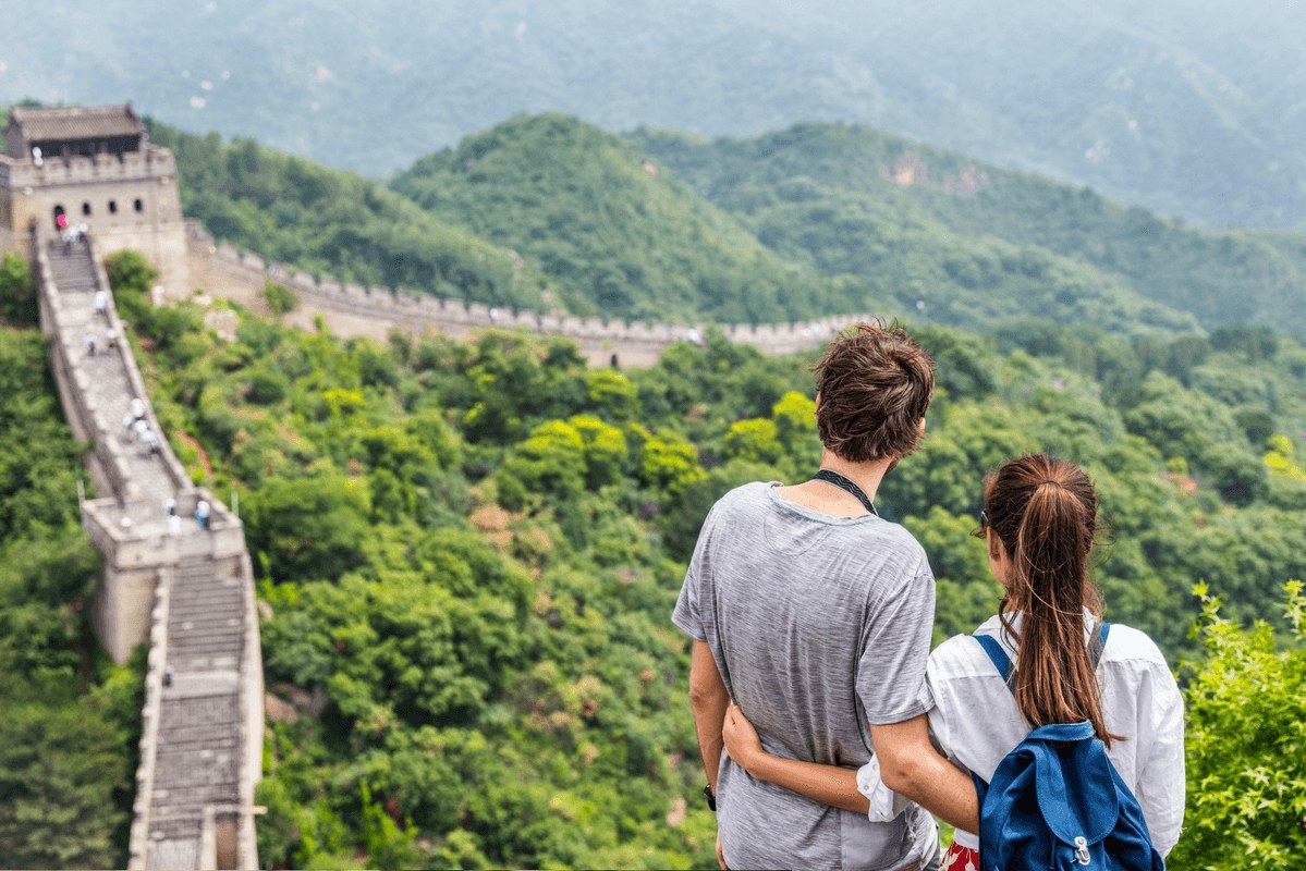 Trekking op de Chinese Muur