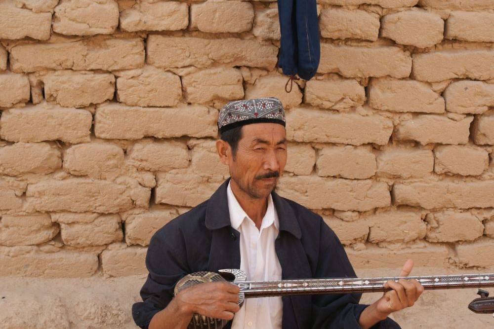 Goacheng op de Zijde Route