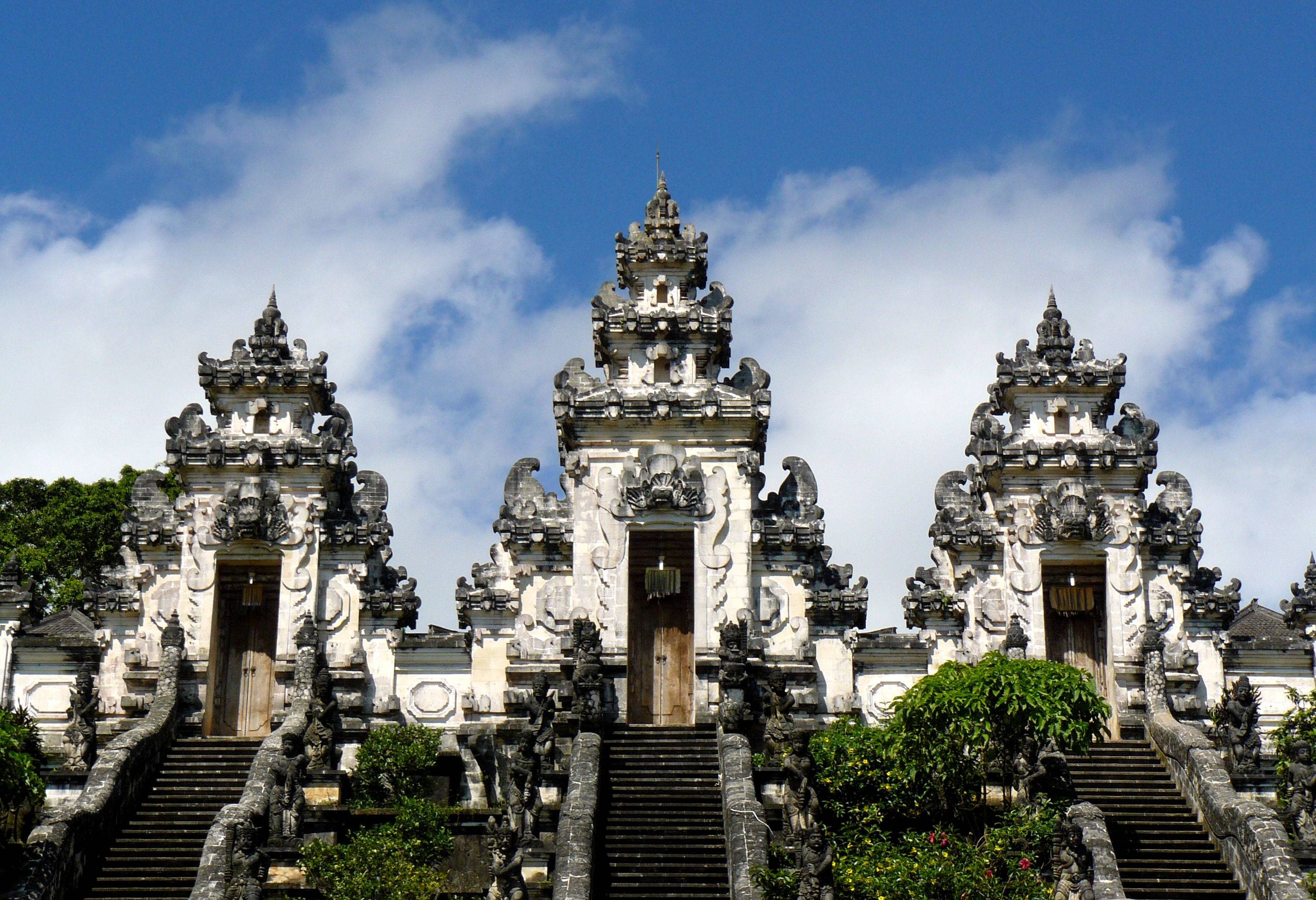 Lempuyang tempel bij Amed