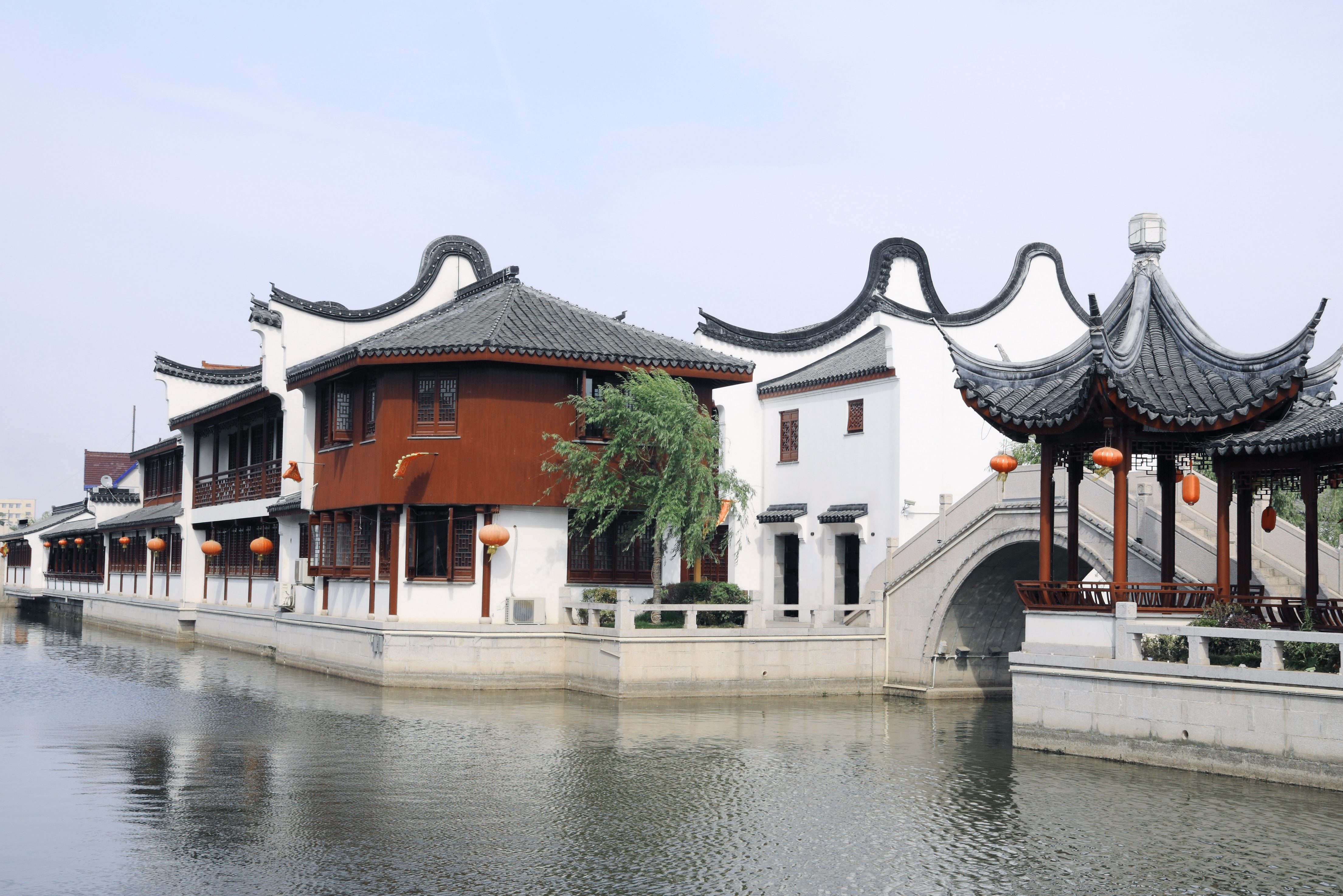 Wuzhen in Yangtze Delta in China