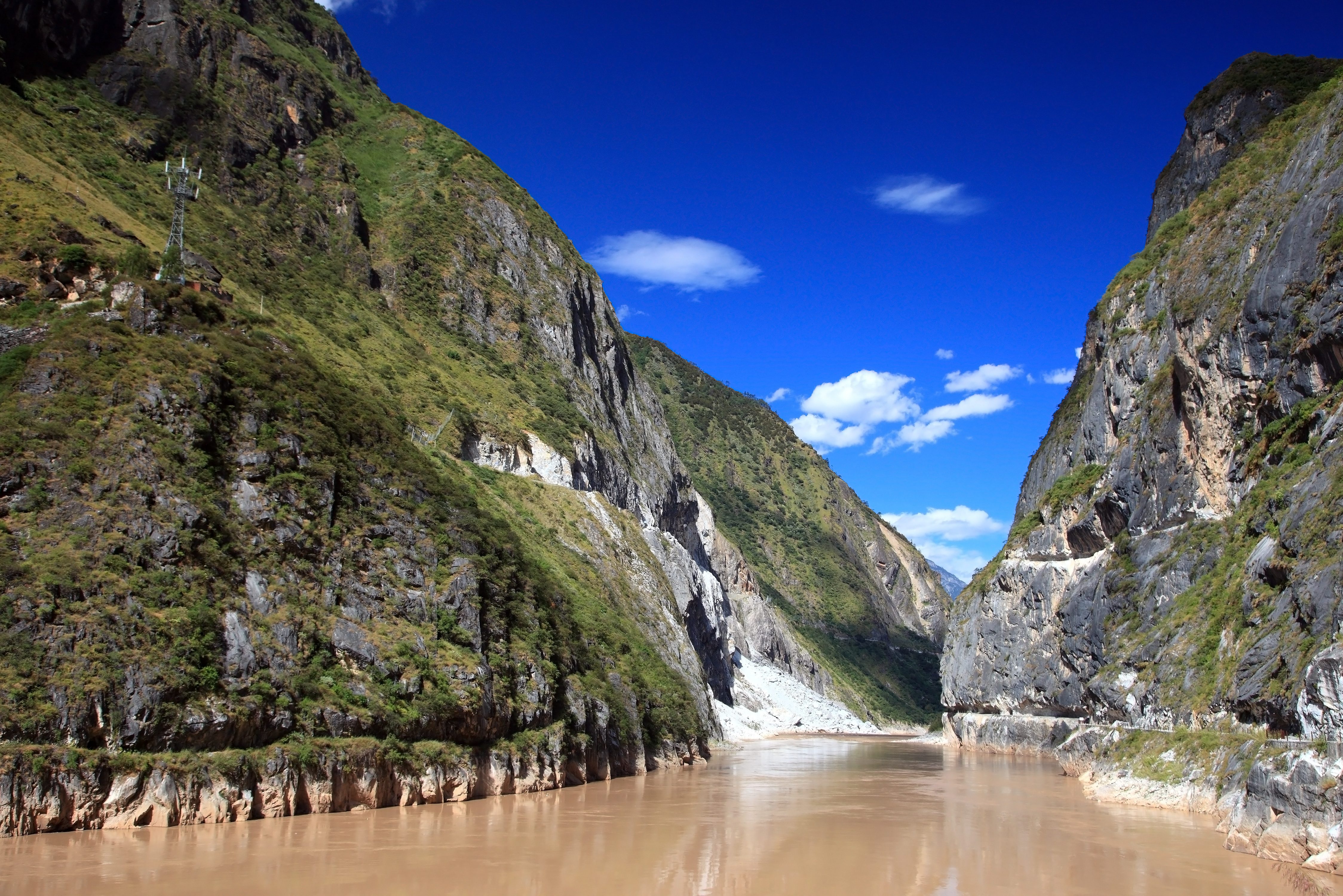 Tiger Leap Gorge in Yunnan in China