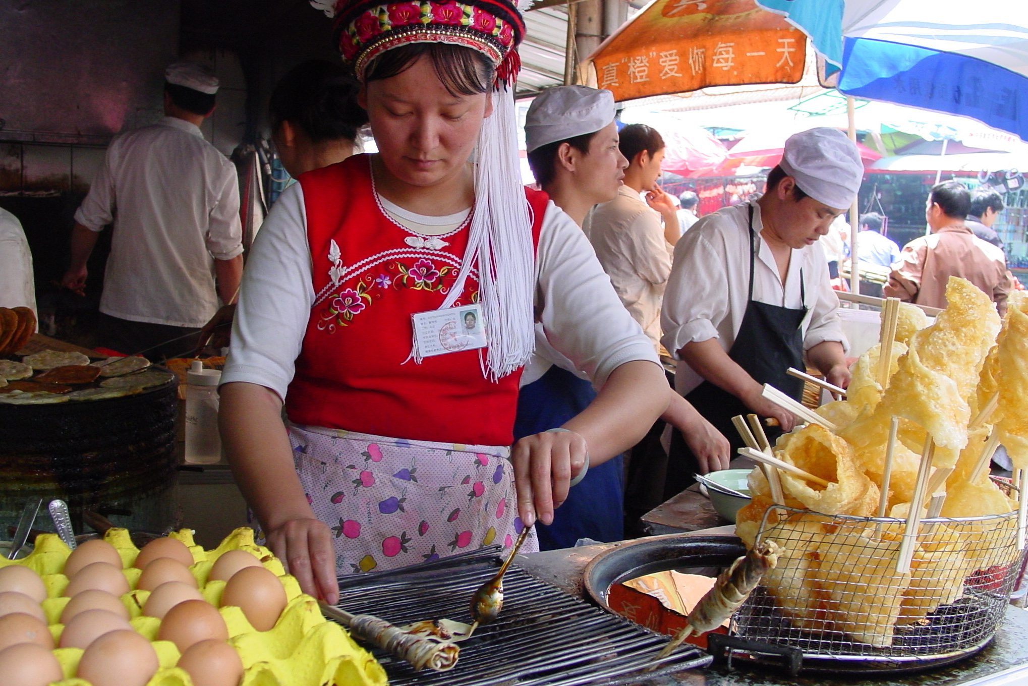 Street Food in China