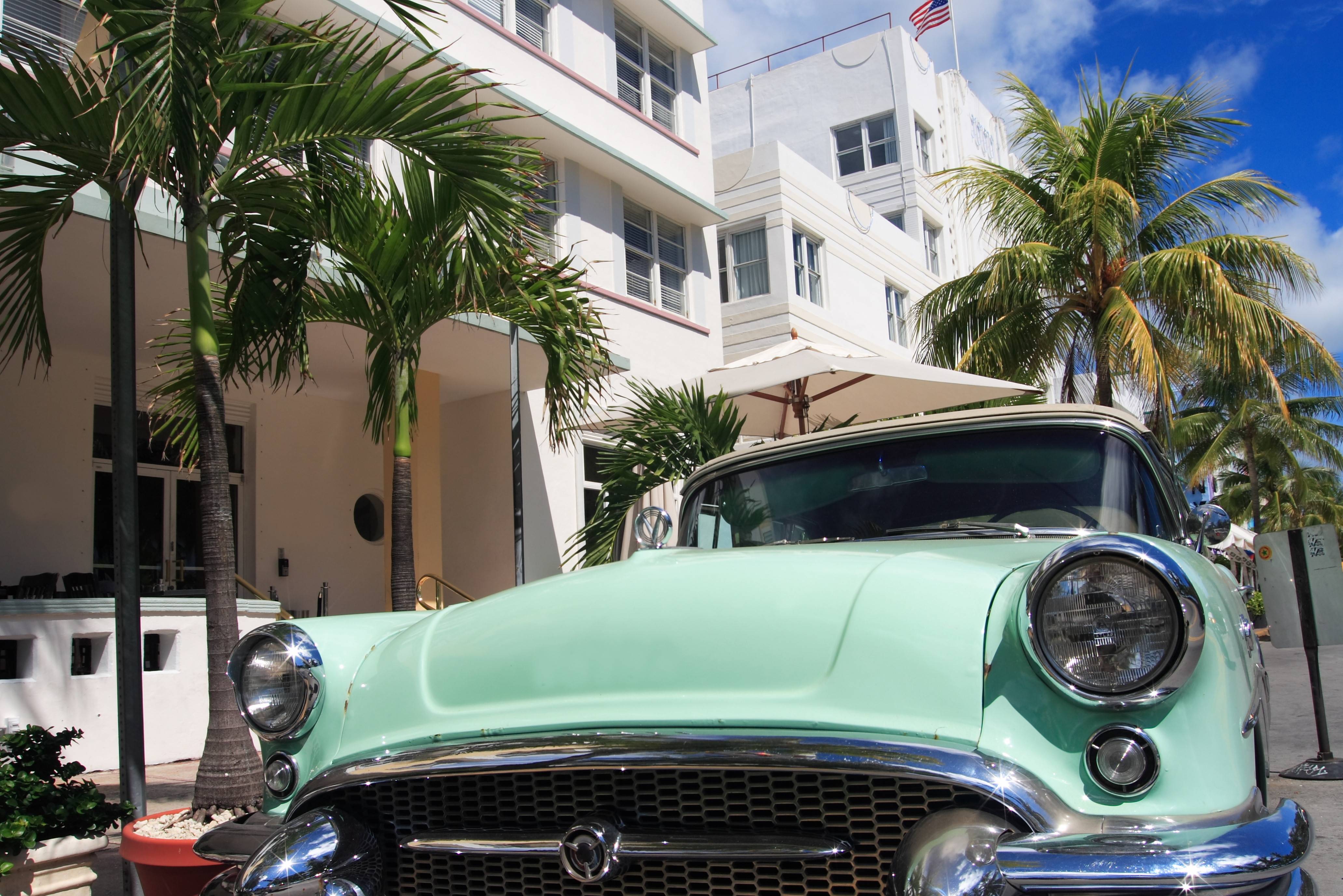 Miami Art deco in Florida